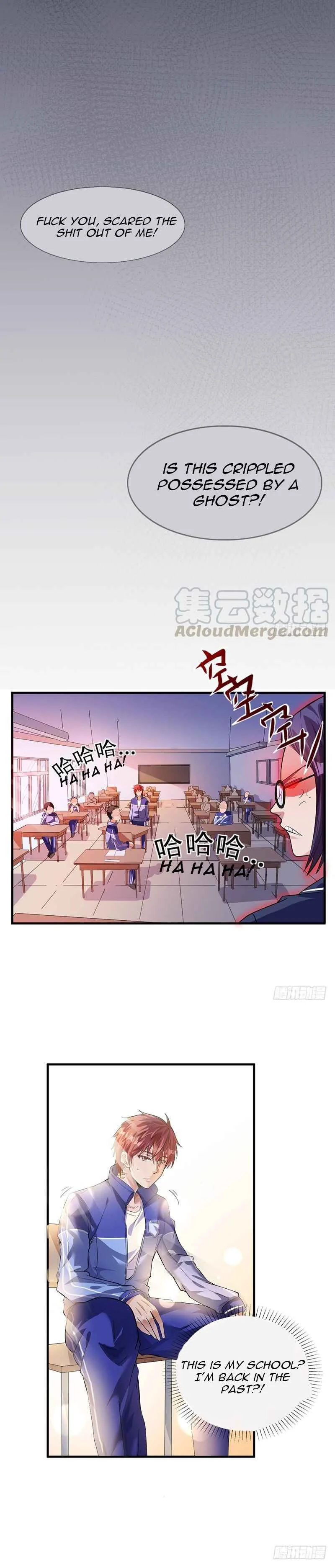 Immortal King of the City Chapter 1: Reborn! - Page 4