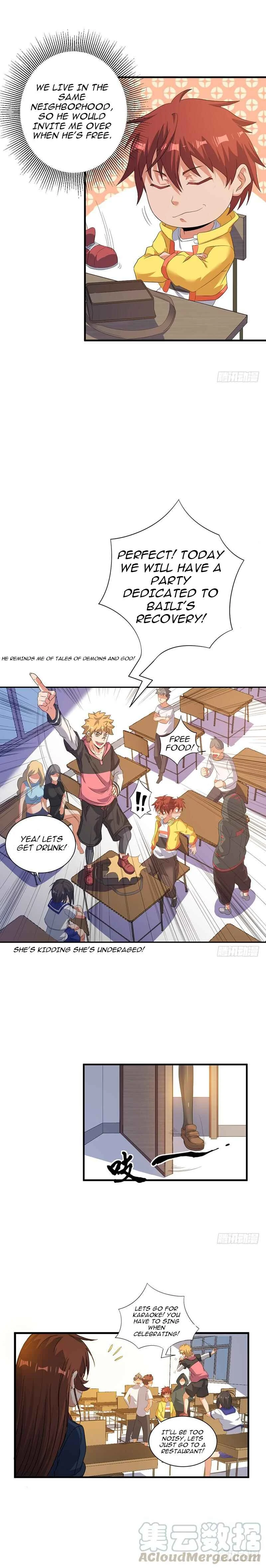 Immortal King of the City Chapter 3: Celebration - Page 5