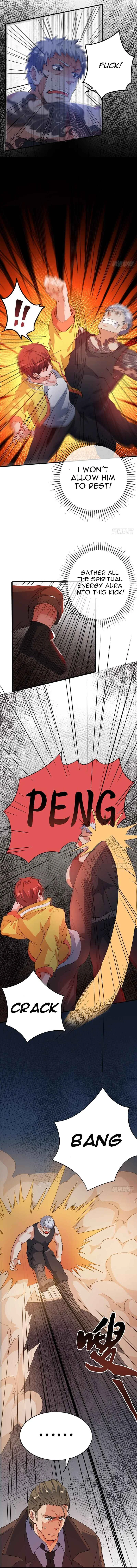 Immortal King of the City Chapter 5: 1 Against 7 - Page 8