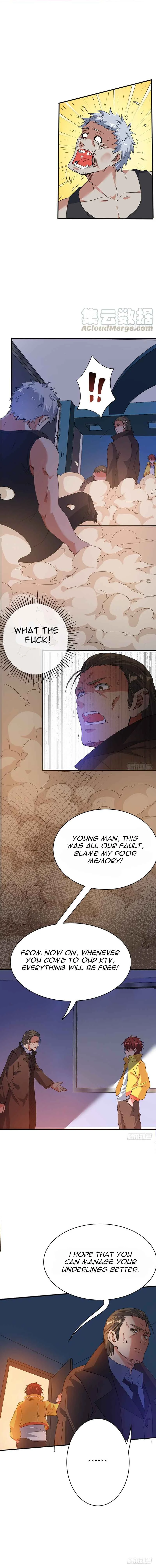Immortal King of the City Chapter 5: 1 Against 7 - Page 9