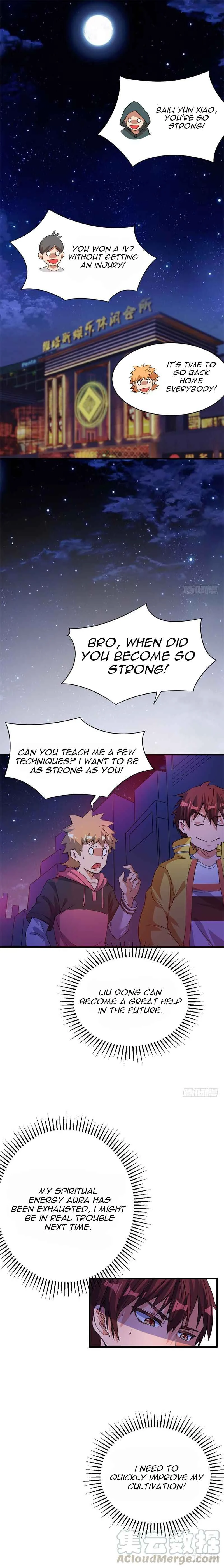 Immortal King of the City Chapter 5: 1 Against 7 - Page 10