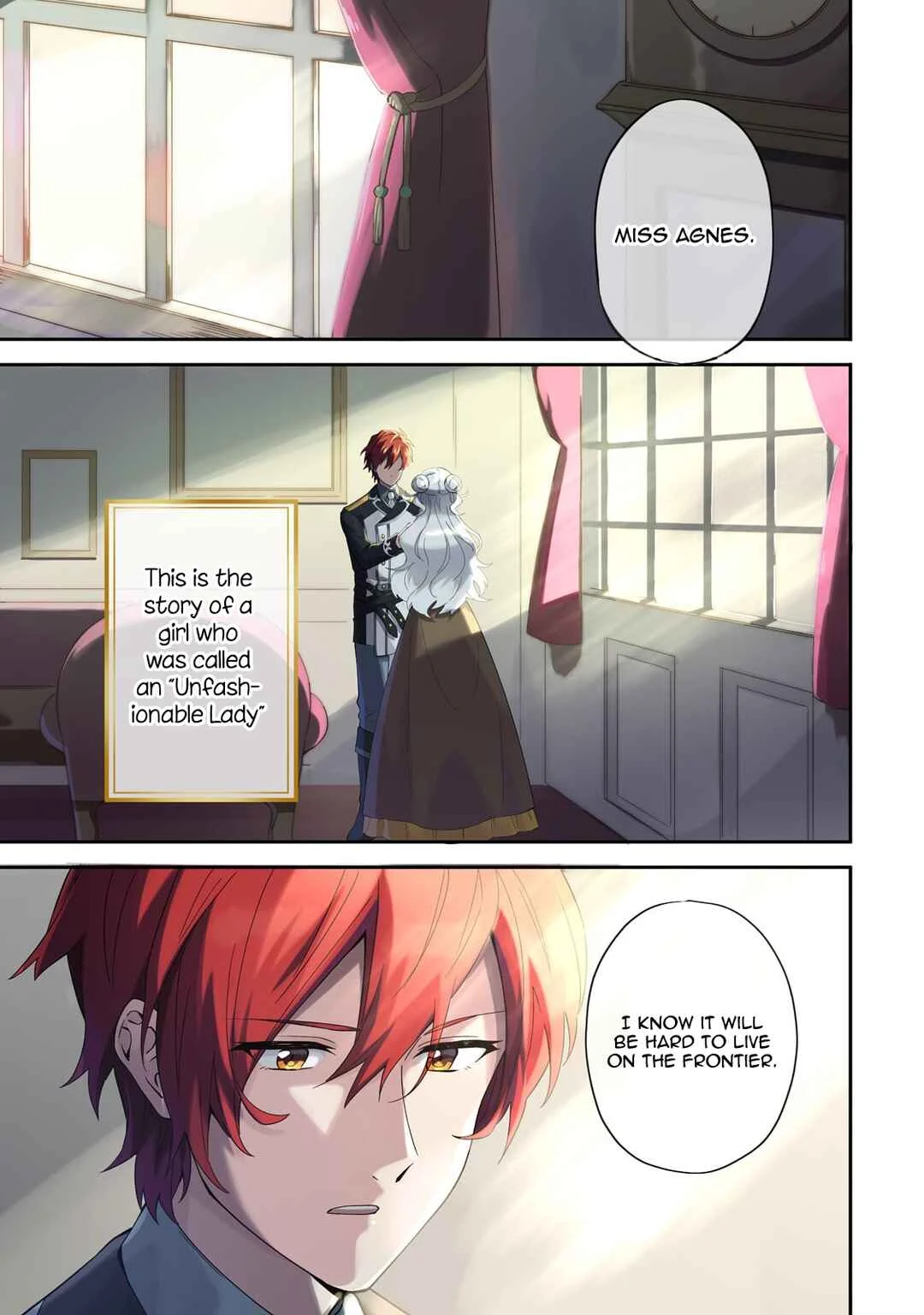 Imokusa Reijou desu ga Akuyaku Reisoku wo Tasuketara Kiniiraremashita Chapter 1: Unfashionable Lady of the Fossil Aristocrats - Page 2