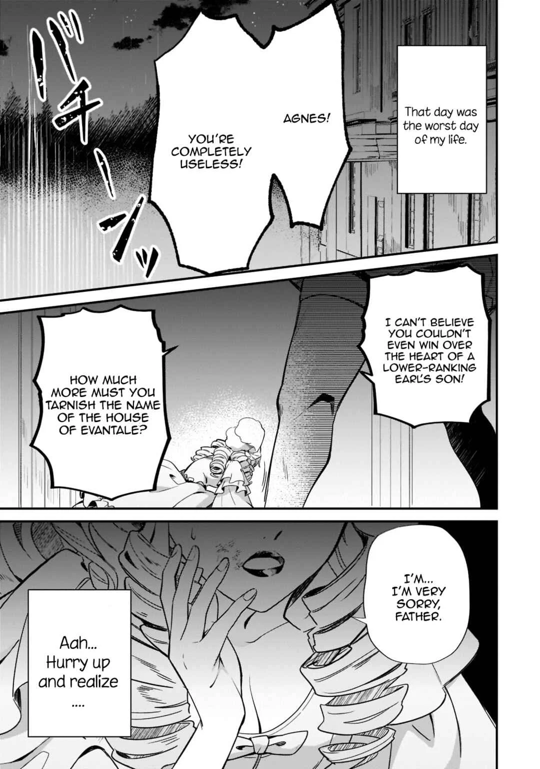 Imokusa Reijou desu ga Akuyaku Reisoku wo Tasuketara Kiniiraremashita Chapter 1: Unfashionable Lady of the Fossil Aristocrats - Page 6