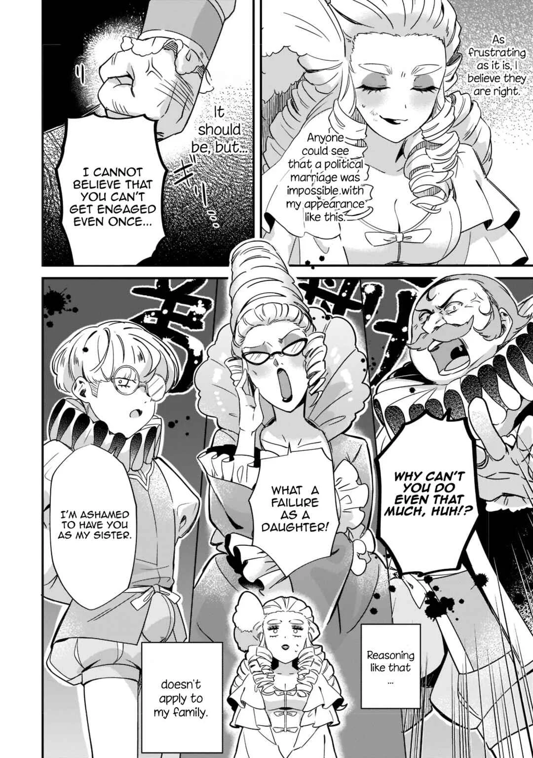 Imokusa Reijou desu ga Akuyaku Reisoku wo Tasuketara Kiniiraremashita Chapter 1: Unfashionable Lady of the Fossil Aristocrats - Page 9