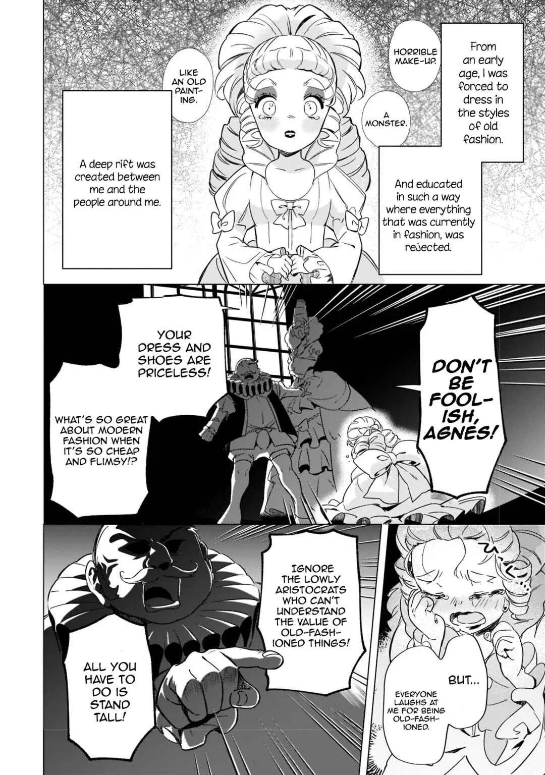 Imokusa Reijou desu ga Akuyaku Reisoku wo Tasuketara Kiniiraremashita Chapter 1: Unfashionable Lady of the Fossil Aristocrats - Page 11