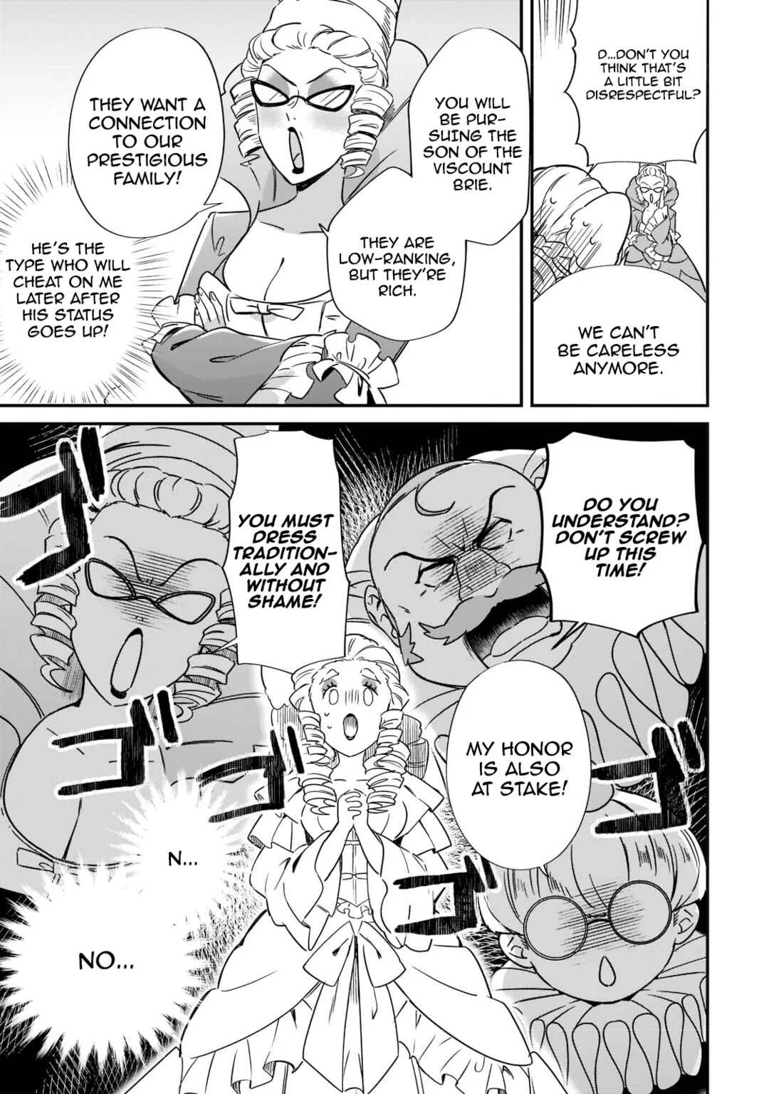 Imokusa Reijou desu ga Akuyaku Reisoku wo Tasuketara Kiniiraremashita Chapter 1: Unfashionable Lady of the Fossil Aristocrats - Page 14