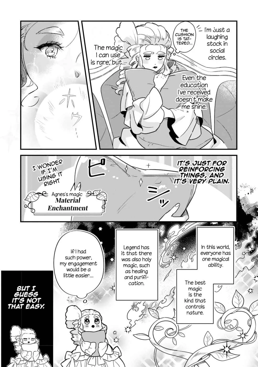 Imokusa Reijou desu ga Akuyaku Reisoku wo Tasuketara Kiniiraremashita Chapter 1: Unfashionable Lady of the Fossil Aristocrats - Page 16