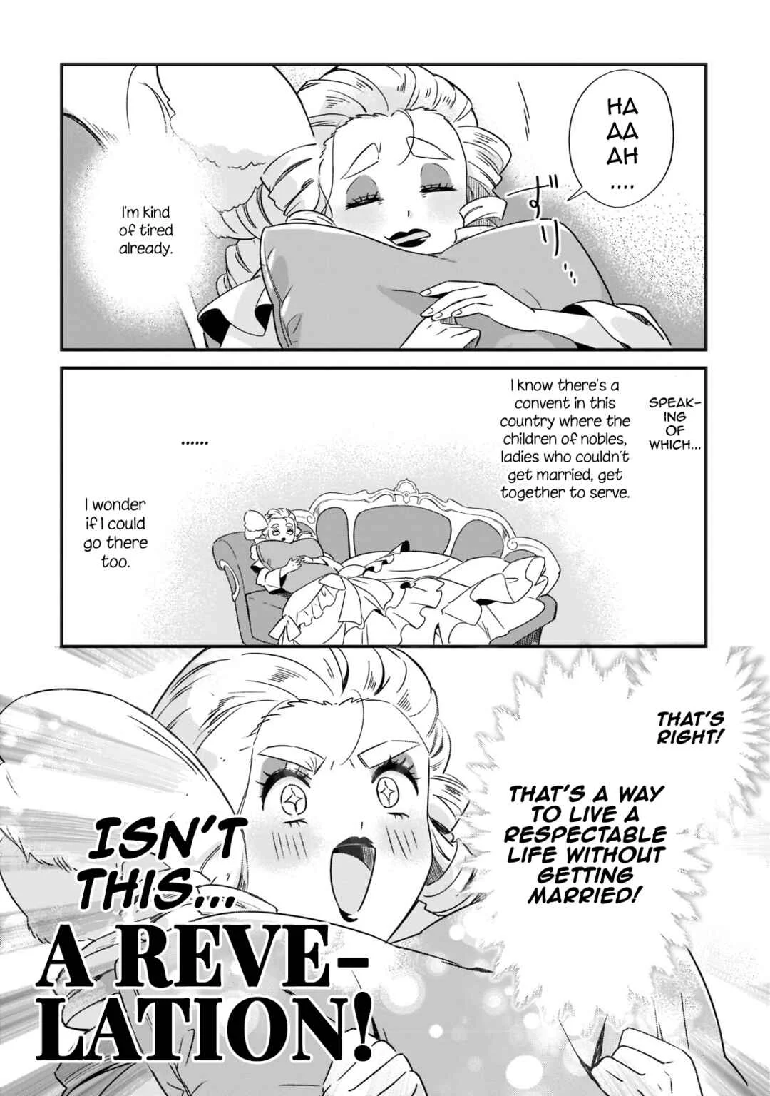 Imokusa Reijou desu ga Akuyaku Reisoku wo Tasuketara Kiniiraremashita Chapter 1: Unfashionable Lady of the Fossil Aristocrats - Page 17