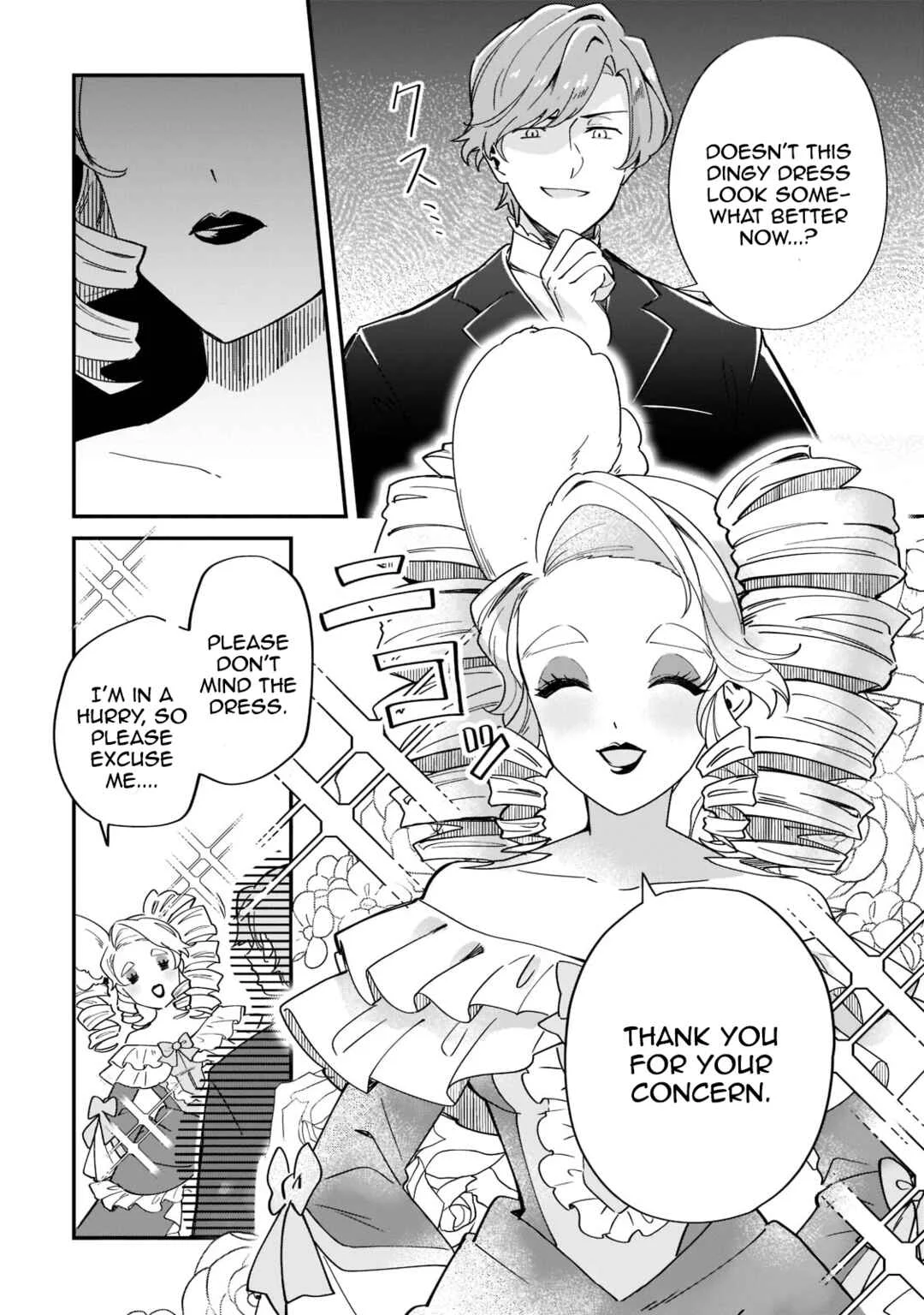 Imokusa Reijou desu ga Akuyaku Reisoku wo Tasuketara Kiniiraremashita Chapter 1: Unfashionable Lady of the Fossil Aristocrats - Page 23