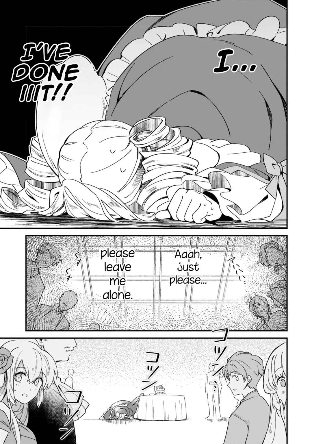 Imokusa Reijou desu ga Akuyaku Reisoku wo Tasuketara Kiniiraremashita Chapter 1: Unfashionable Lady of the Fossil Aristocrats - Page 26