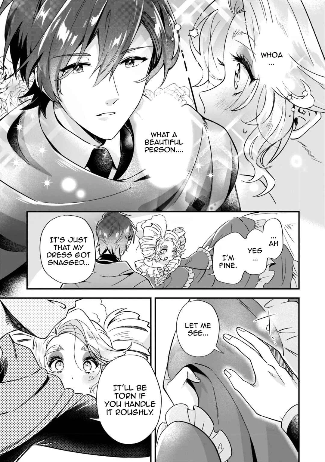 Imokusa Reijou desu ga Akuyaku Reisoku wo Tasuketara Kiniiraremashita Chapter 1: Unfashionable Lady of the Fossil Aristocrats - Page 28