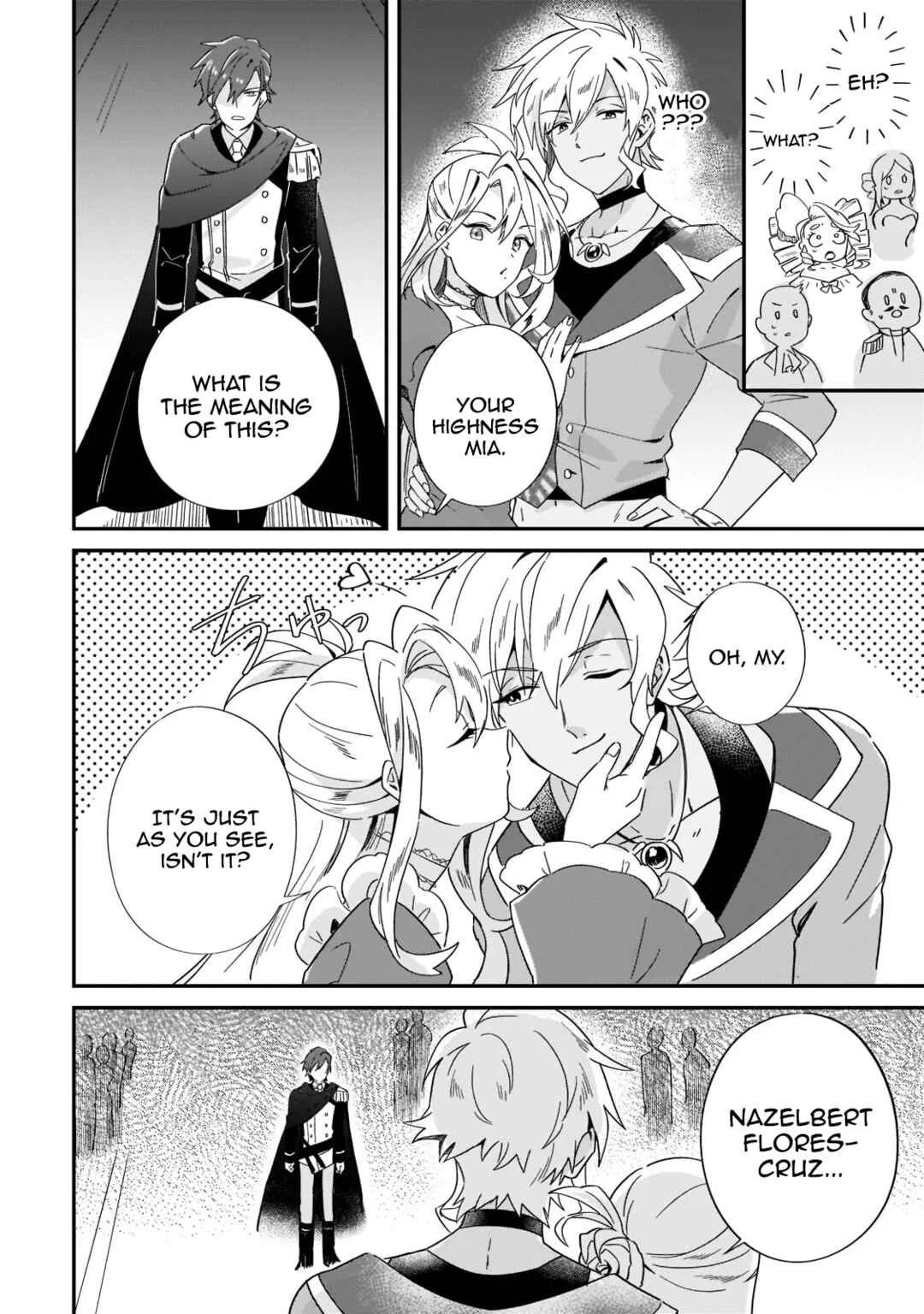 Imokusa Reijou desu ga Akuyaku Reisoku wo Tasuketara Kiniiraremashita Chapter 1: Unfashionable Lady of the Fossil Aristocrats - Page 33