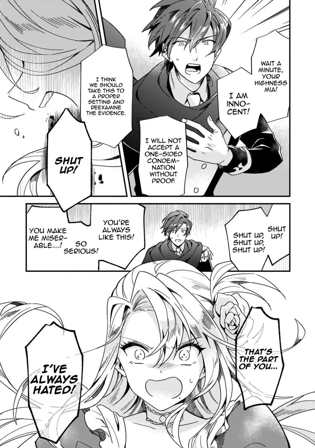 Imokusa Reijou desu ga Akuyaku Reisoku wo Tasuketara Kiniiraremashita Chapter 1: Unfashionable Lady of the Fossil Aristocrats - Page 40
