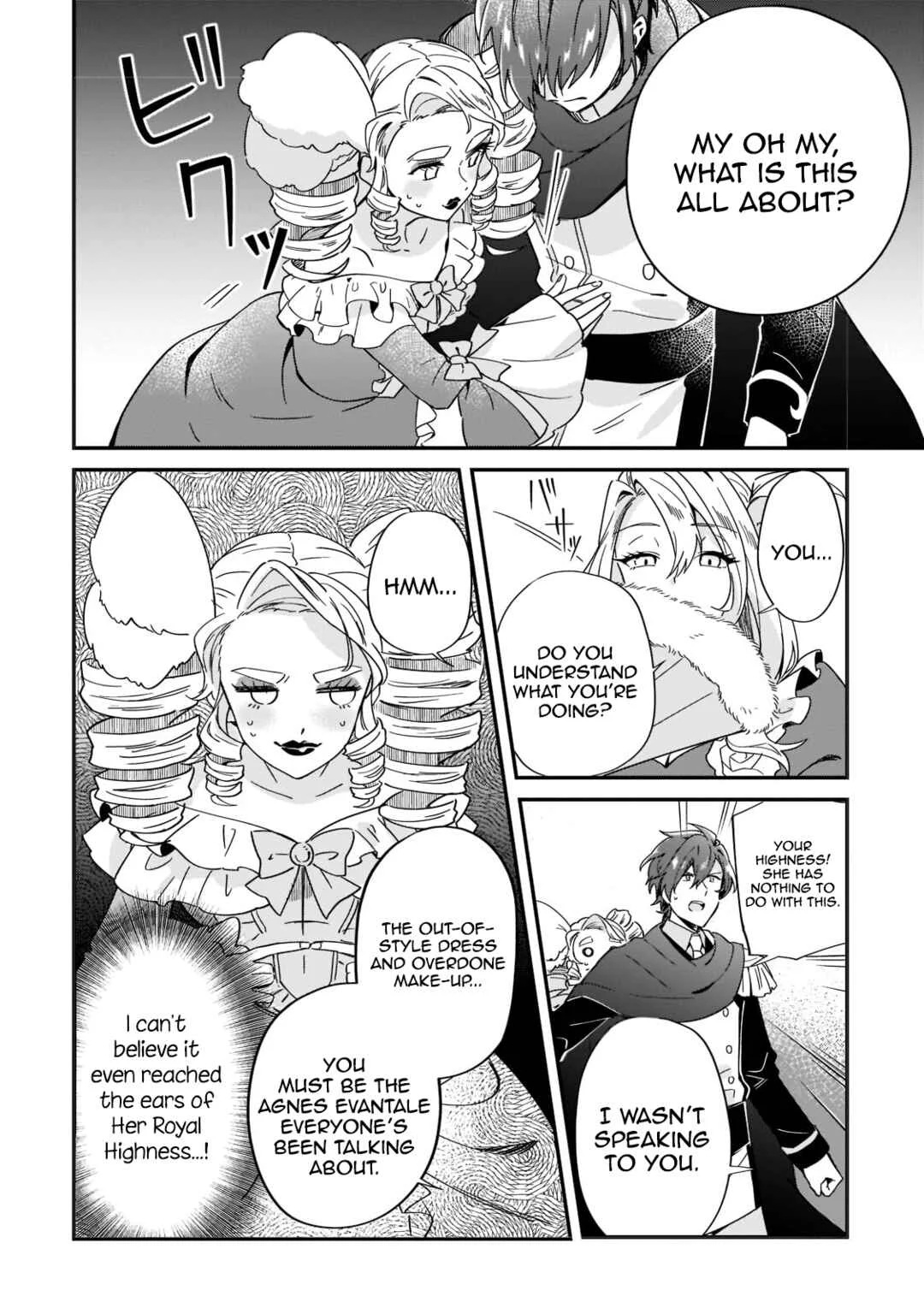 Imokusa Reijou desu ga Akuyaku Reisoku wo Tasuketara Kiniiraremashita Chapter 1: Unfashionable Lady of the Fossil Aristocrats - Page 45