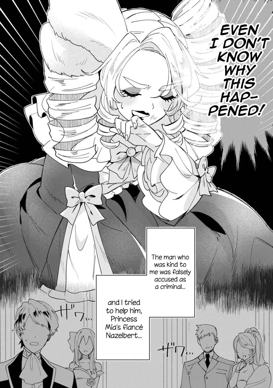 Imokusa Reijou desu ga Akuyaku Reisoku wo Tasuketara Kiniiraremashita Chapter 2: Unfashionable Lady, Disowned - Page 2