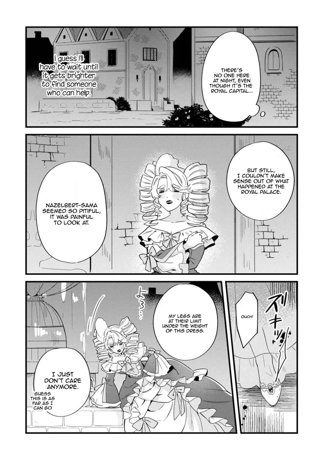 Imokusa Reijou desu ga Akuyaku Reisoku wo Tasuketara Kiniiraremashita Chapter 2: Unfashionable Lady, Disowned - Page 8