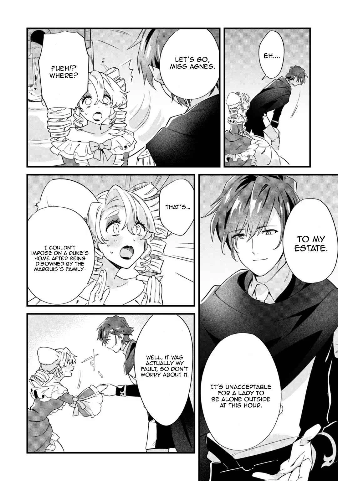 Imokusa Reijou desu ga Akuyaku Reisoku wo Tasuketara Kiniiraremashita Chapter 2: Unfashionable Lady, Disowned - Page 16