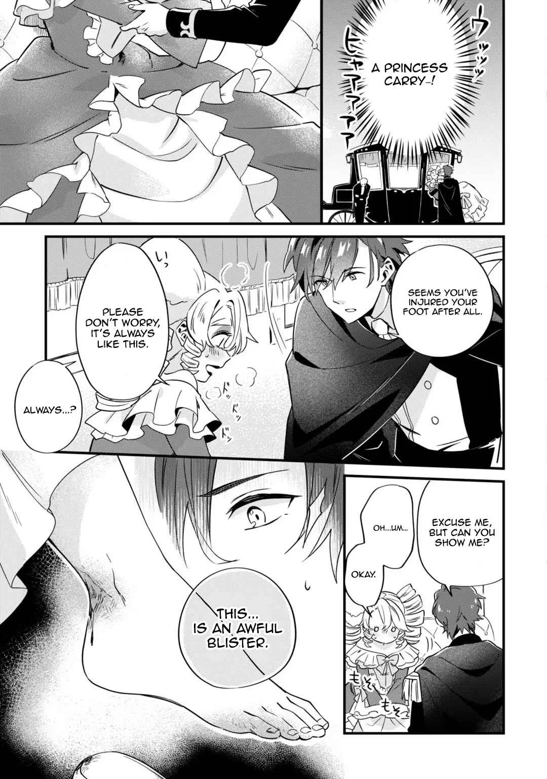 Imokusa Reijou desu ga Akuyaku Reisoku wo Tasuketara Kiniiraremashita Chapter 2: Unfashionable Lady, Disowned - Page 19