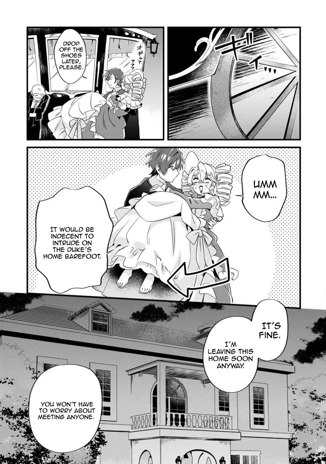 Imokusa Reijou desu ga Akuyaku Reisoku wo Tasuketara Kiniiraremashita Chapter 2: Unfashionable Lady, Disowned - Page 21