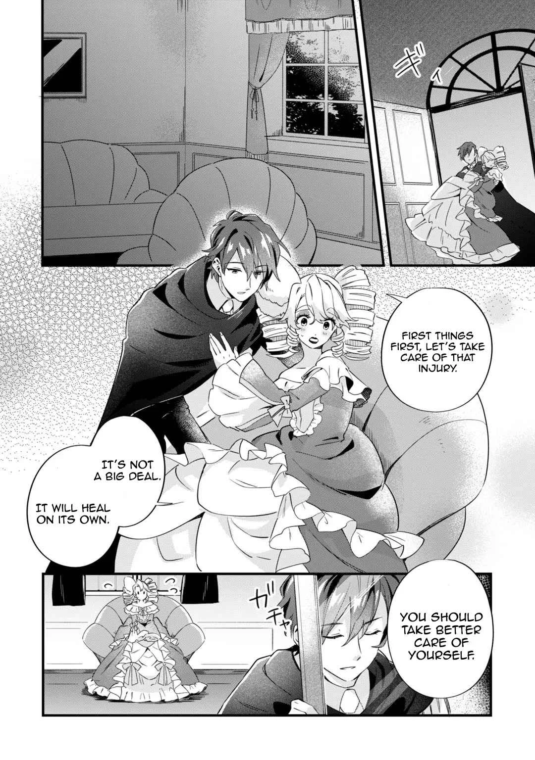Imokusa Reijou desu ga Akuyaku Reisoku wo Tasuketara Kiniiraremashita Chapter 2: Unfashionable Lady, Disowned - Page 22
