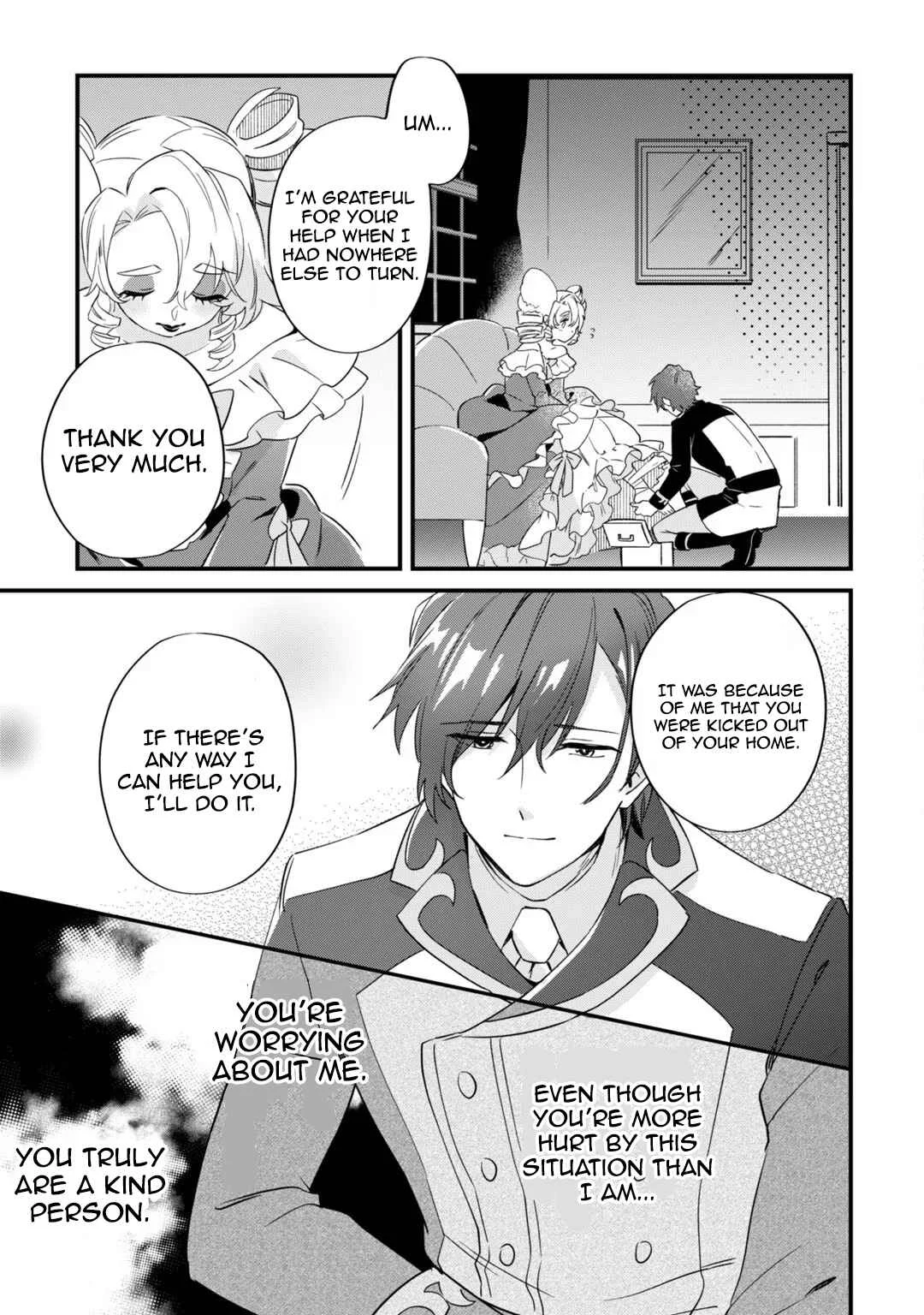 Imokusa Reijou desu ga Akuyaku Reisoku wo Tasuketara Kiniiraremashita Chapter 2: Unfashionable Lady, Disowned - Page 23