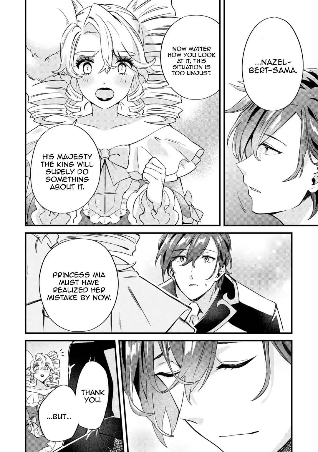Imokusa Reijou desu ga Akuyaku Reisoku wo Tasuketara Kiniiraremashita Chapter 2: Unfashionable Lady, Disowned - Page 24