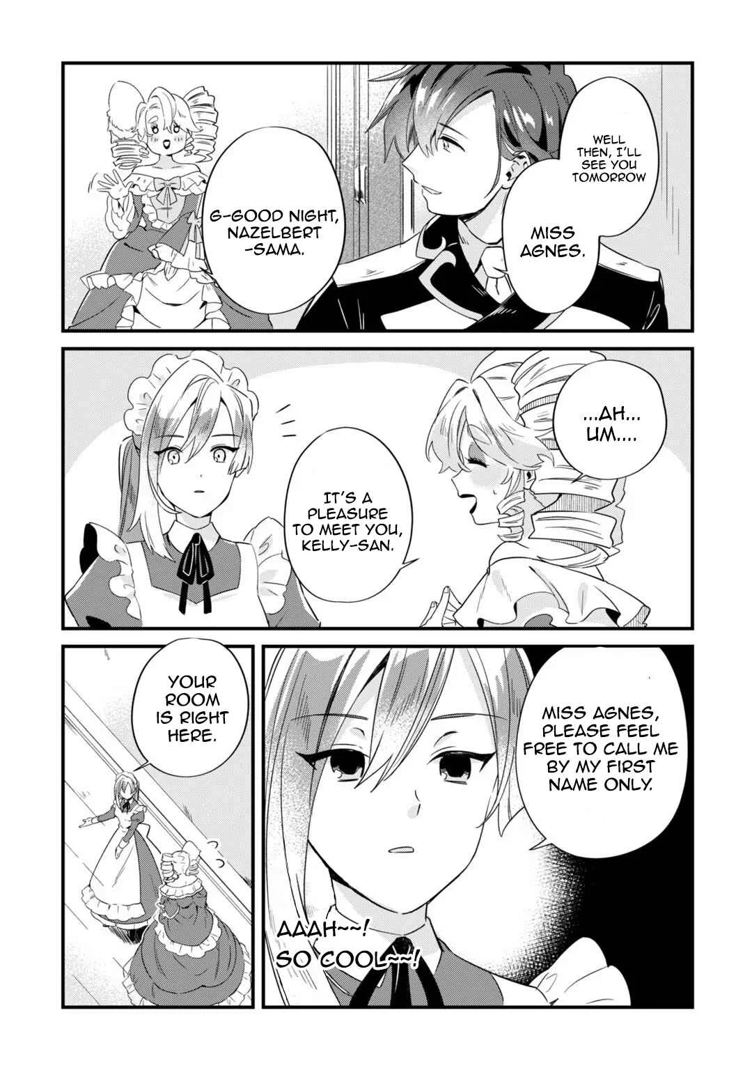 Imokusa Reijou desu ga Akuyaku Reisoku wo Tasuketara Kiniiraremashita Chapter 2: Unfashionable Lady, Disowned - Page 31