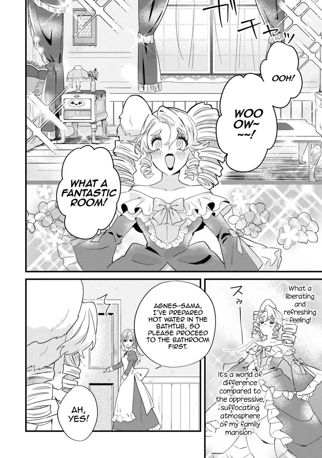 Imokusa Reijou desu ga Akuyaku Reisoku wo Tasuketara Kiniiraremashita Chapter 2: Unfashionable Lady, Disowned - Page 32