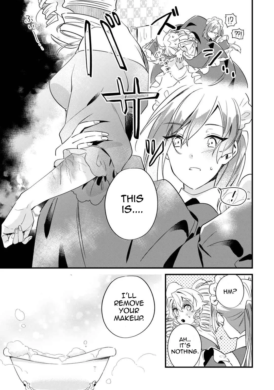 Imokusa Reijou desu ga Akuyaku Reisoku wo Tasuketara Kiniiraremashita Chapter 2: Unfashionable Lady, Disowned - Page 33