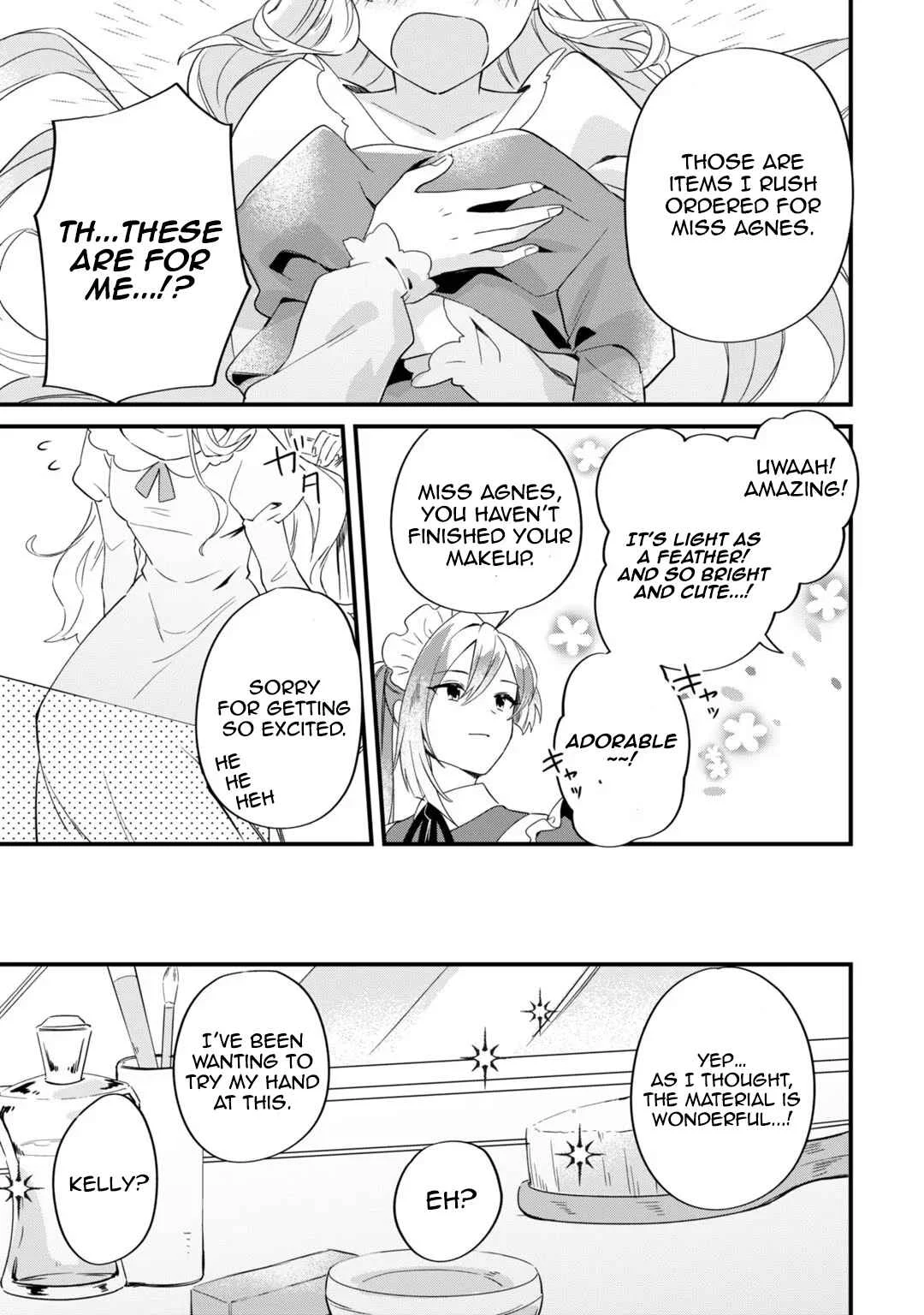 Imokusa Reijou desu ga Akuyaku Reisoku wo Tasuketara Kiniiraremashita Chapter 2: Unfashionable Lady, Disowned - Page 37