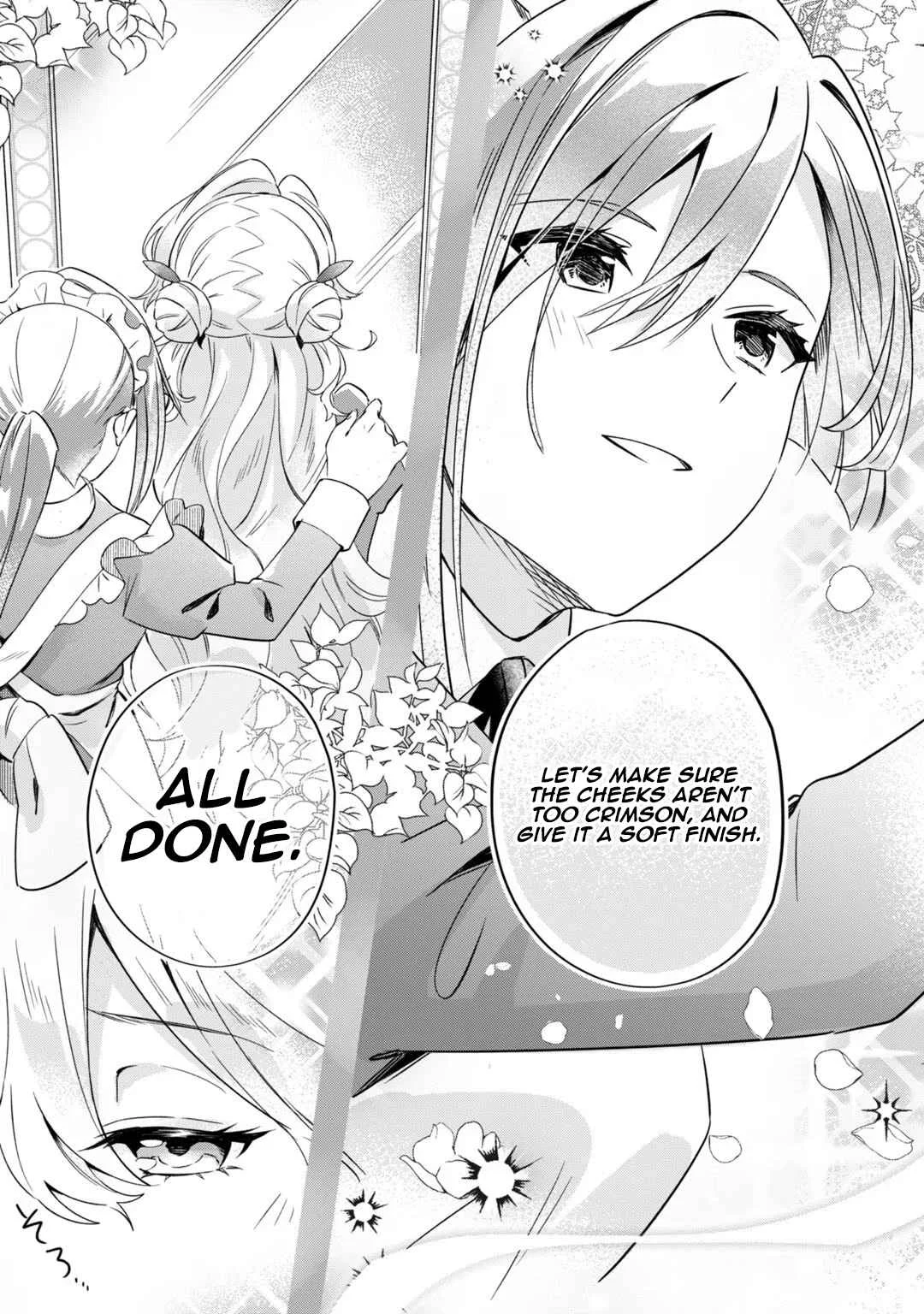 Imokusa Reijou desu ga Akuyaku Reisoku wo Tasuketara Kiniiraremashita Chapter 2: Unfashionable Lady, Disowned - Page 39