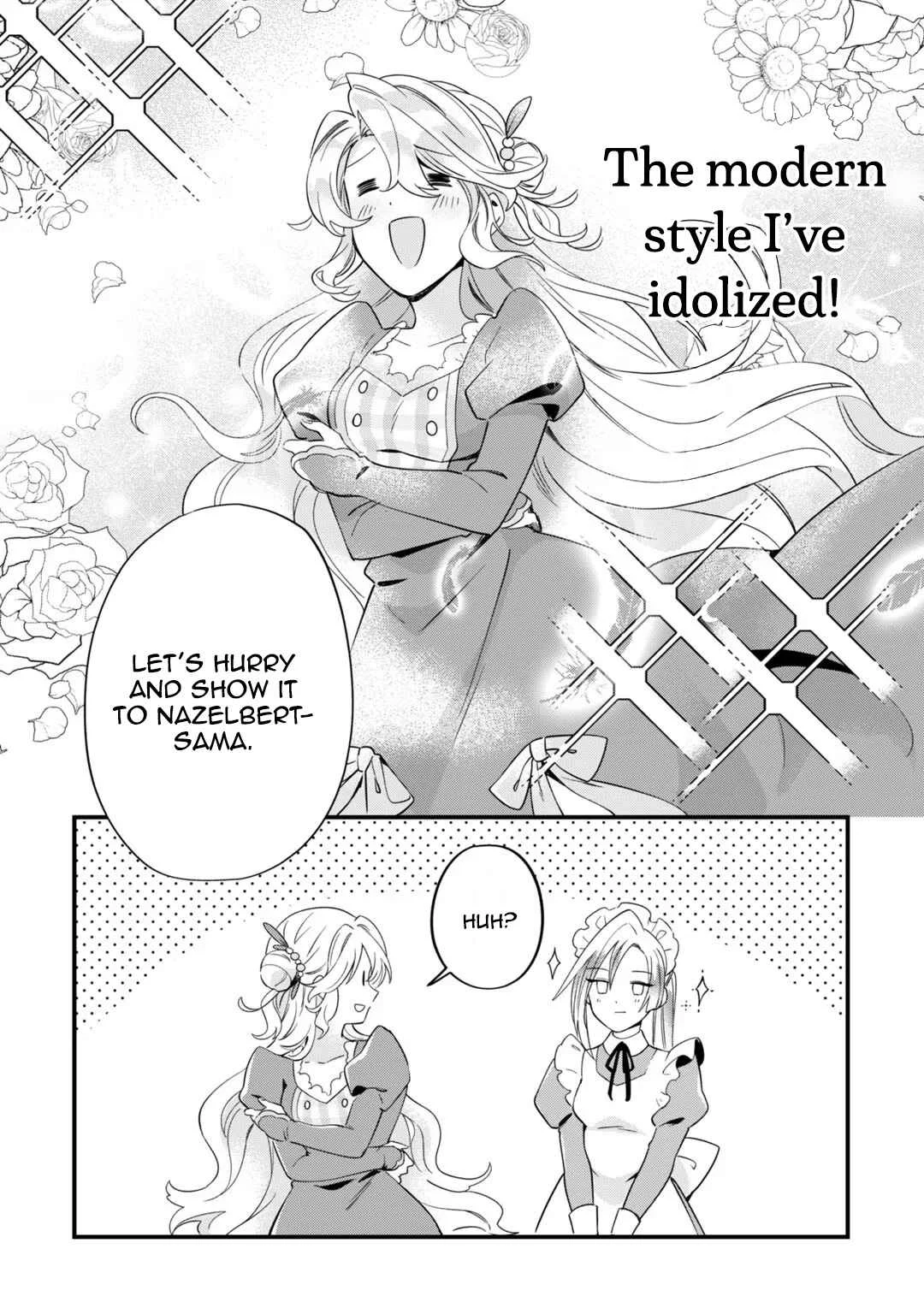 Imokusa Reijou desu ga Akuyaku Reisoku wo Tasuketara Kiniiraremashita Chapter 3: Transformation of the Unfashionable Lady - Page 4