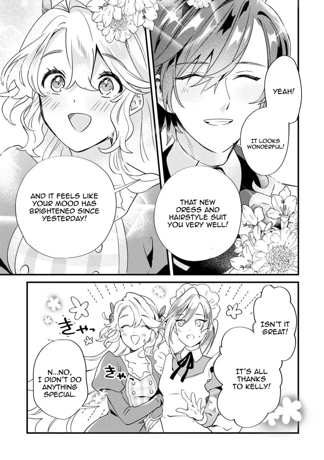 Imokusa Reijou desu ga Akuyaku Reisoku wo Tasuketara Kiniiraremashita Chapter 3: Transformation of the Unfashionable Lady - Page 7