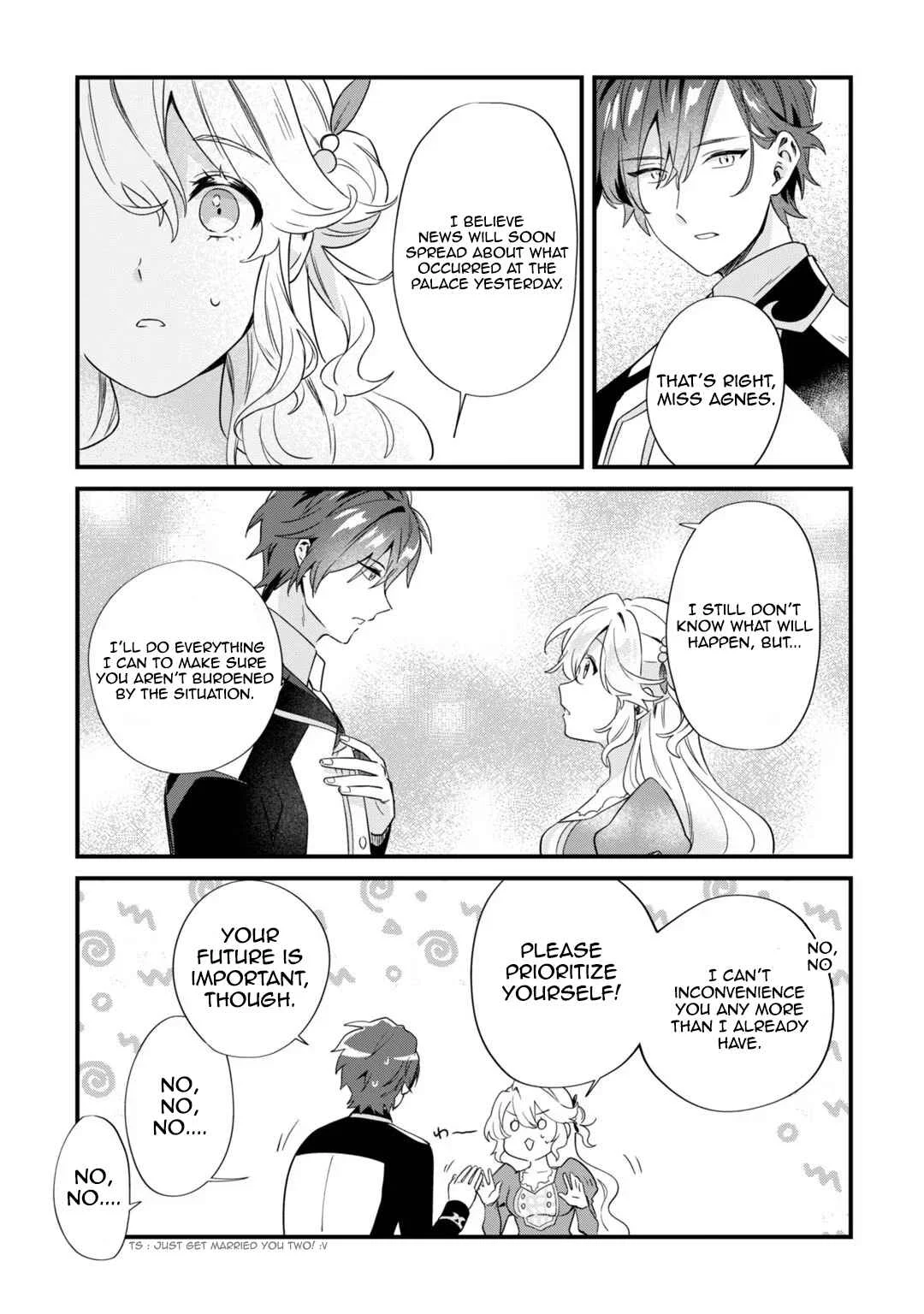Imokusa Reijou desu ga Akuyaku Reisoku wo Tasuketara Kiniiraremashita Chapter 3: Transformation of the Unfashionable Lady - Page 9