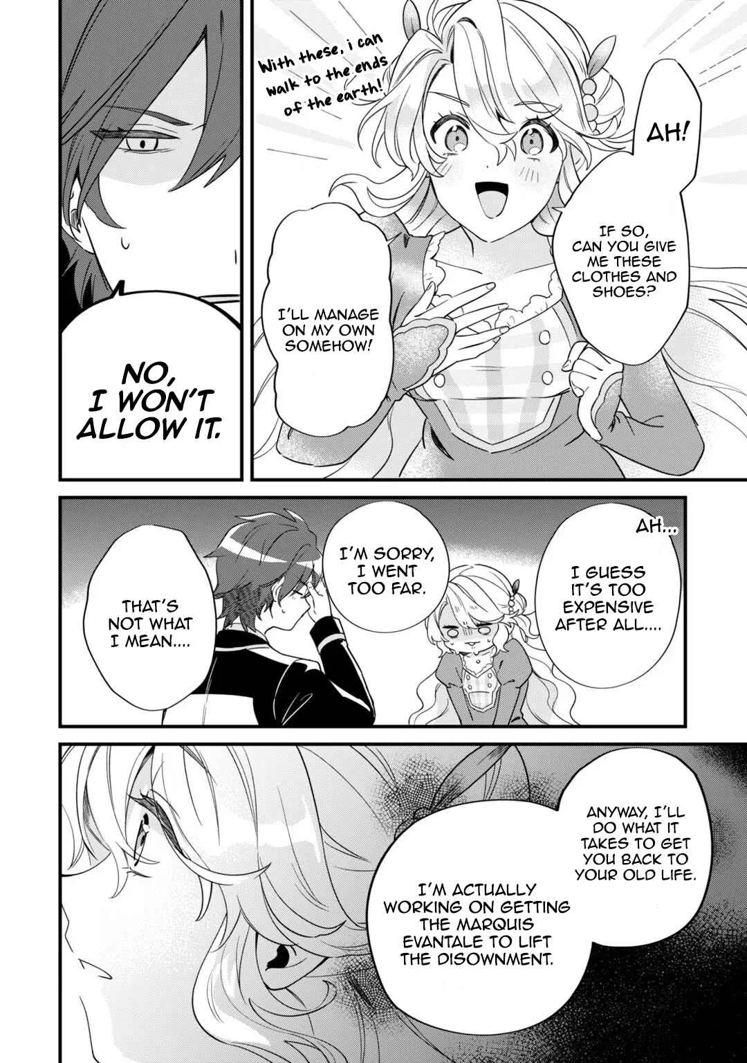 Imokusa Reijou desu ga Akuyaku Reisoku wo Tasuketara Kiniiraremashita Chapter 3: Transformation of the Unfashionable Lady - Page 10