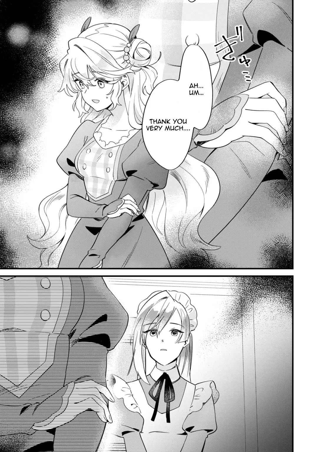 Imokusa Reijou desu ga Akuyaku Reisoku wo Tasuketara Kiniiraremashita Chapter 3: Transformation of the Unfashionable Lady - Page 11