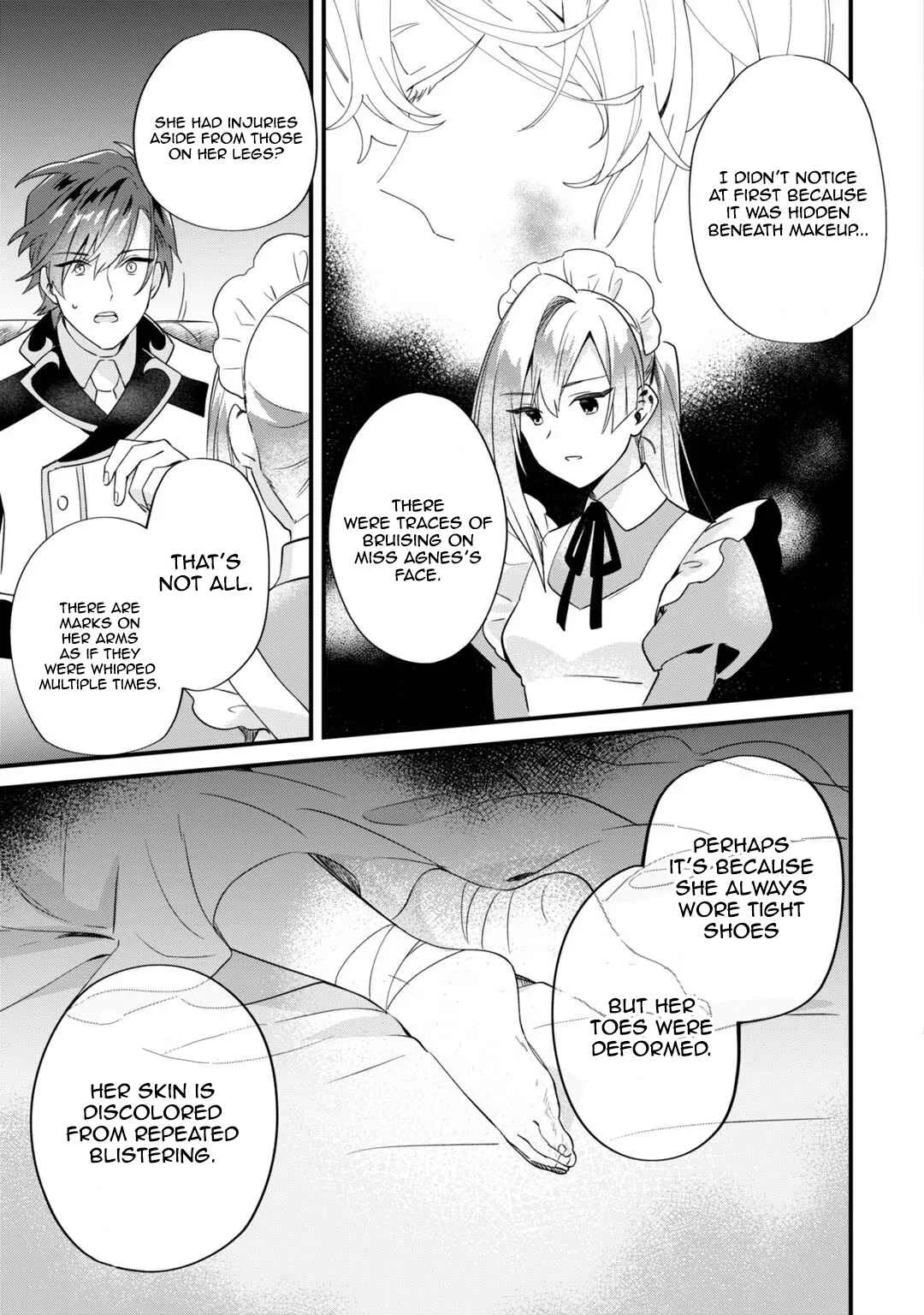 Imokusa Reijou desu ga Akuyaku Reisoku wo Tasuketara Kiniiraremashita Chapter 3: Transformation of the Unfashionable Lady - Page 13