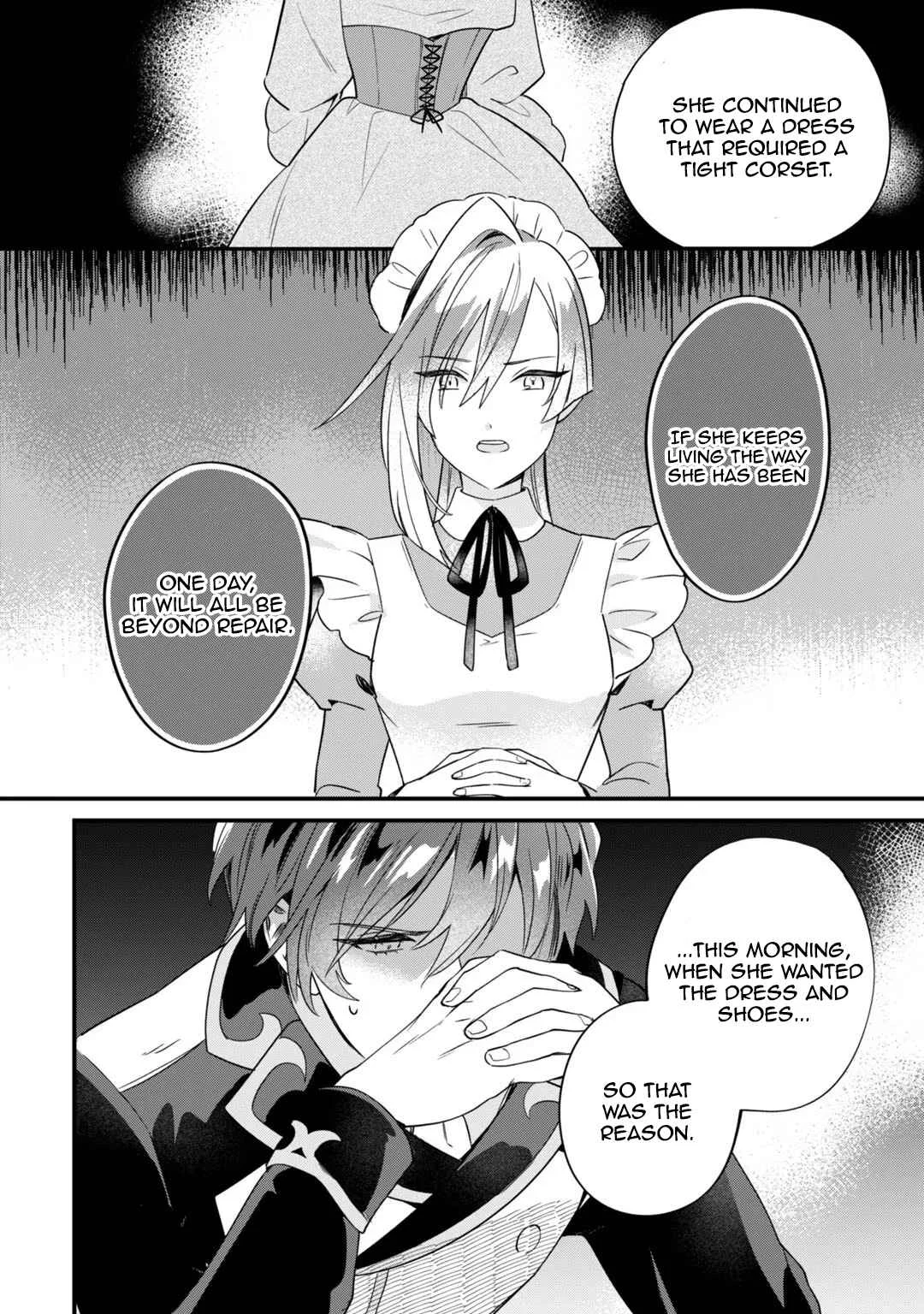 Imokusa Reijou desu ga Akuyaku Reisoku wo Tasuketara Kiniiraremashita Chapter 3: Transformation of the Unfashionable Lady - Page 14