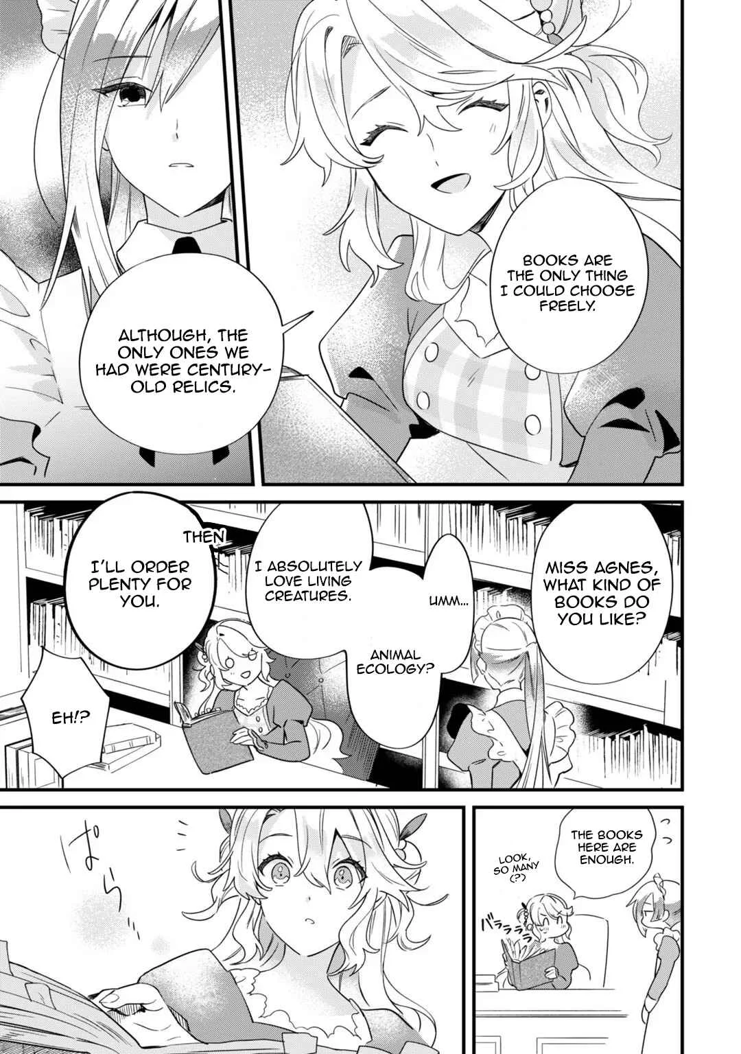 Imokusa Reijou desu ga Akuyaku Reisoku wo Tasuketara Kiniiraremashita Chapter 3: Transformation of the Unfashionable Lady - Page 17