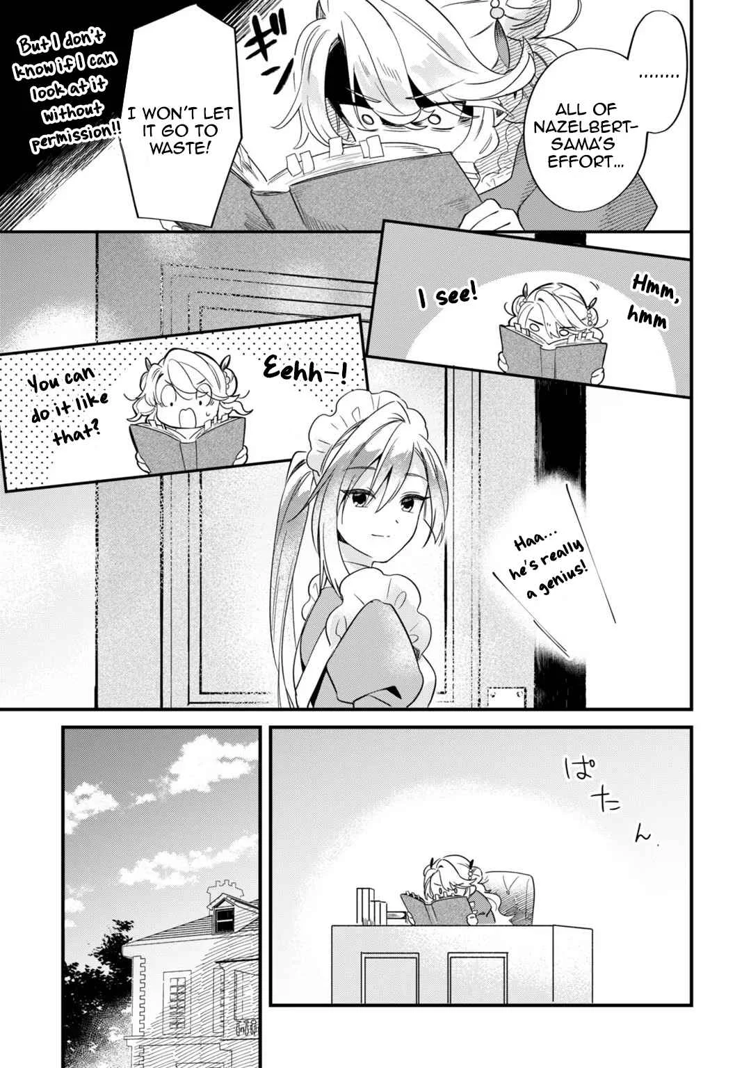 Imokusa Reijou desu ga Akuyaku Reisoku wo Tasuketara Kiniiraremashita Chapter 3: Transformation of the Unfashionable Lady - Page 19