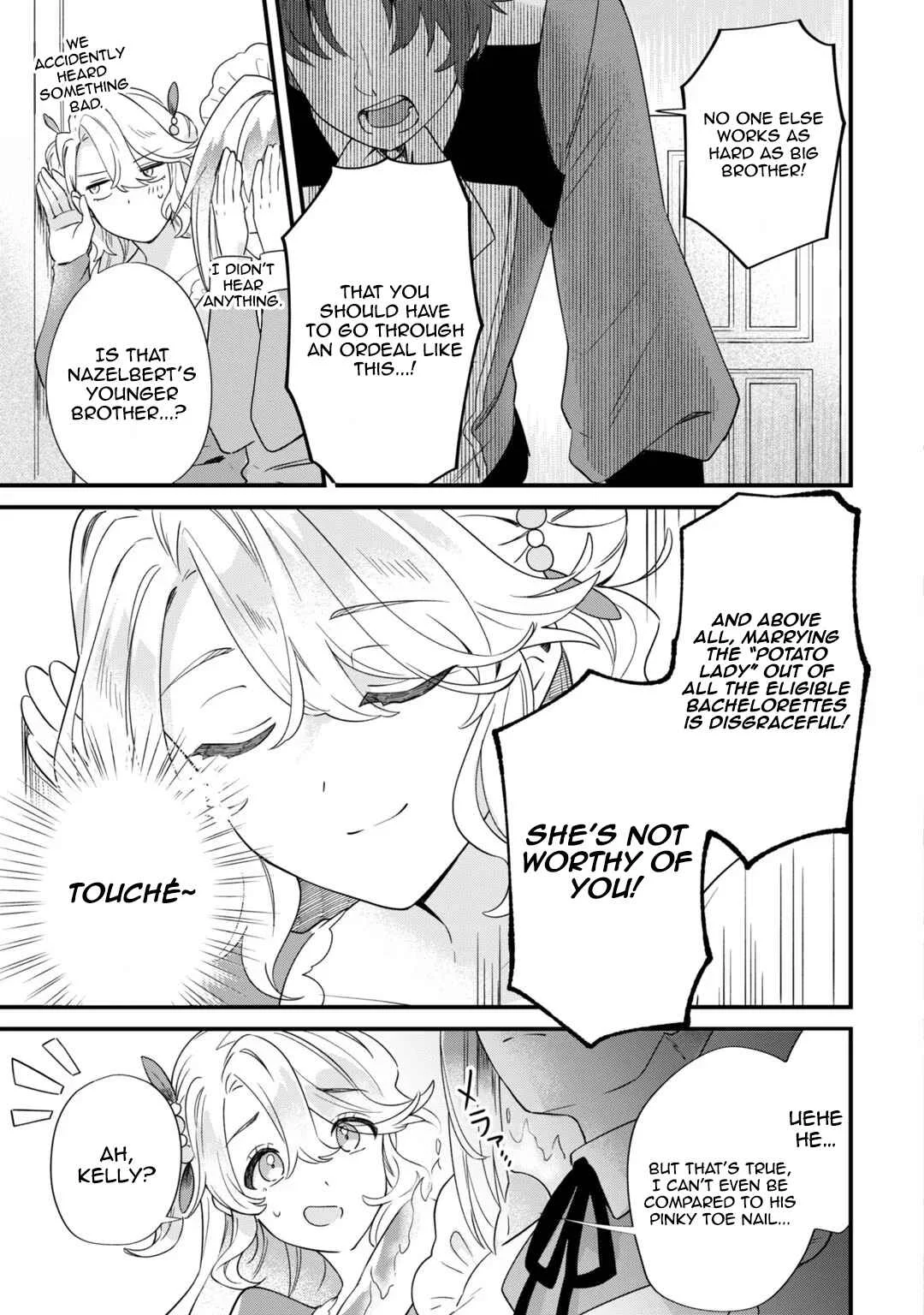 Imokusa Reijou desu ga Akuyaku Reisoku wo Tasuketara Kiniiraremashita Chapter 3: Transformation of the Unfashionable Lady - Page 21
