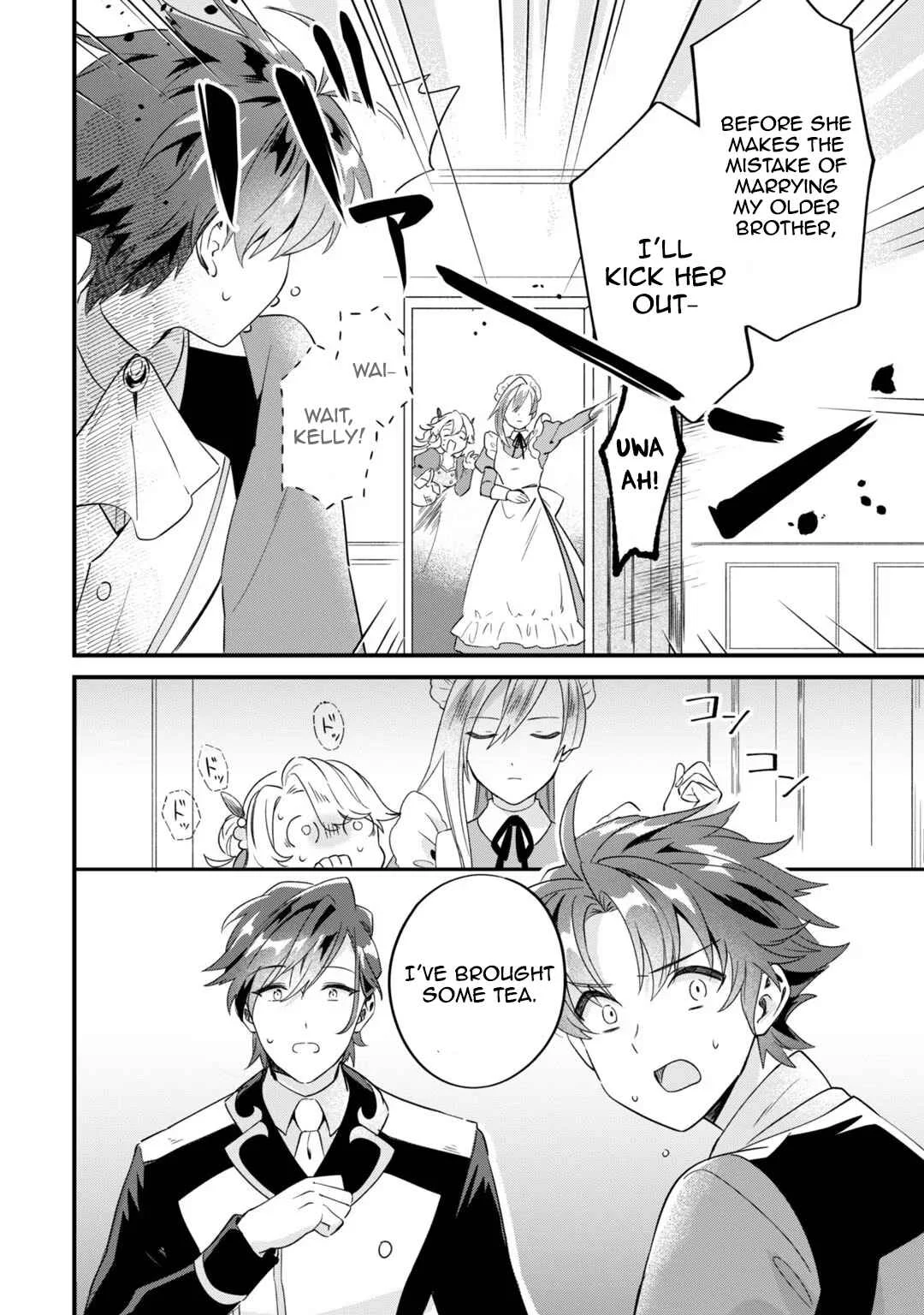 Imokusa Reijou desu ga Akuyaku Reisoku wo Tasuketara Kiniiraremashita Chapter 3: Transformation of the Unfashionable Lady - Page 22