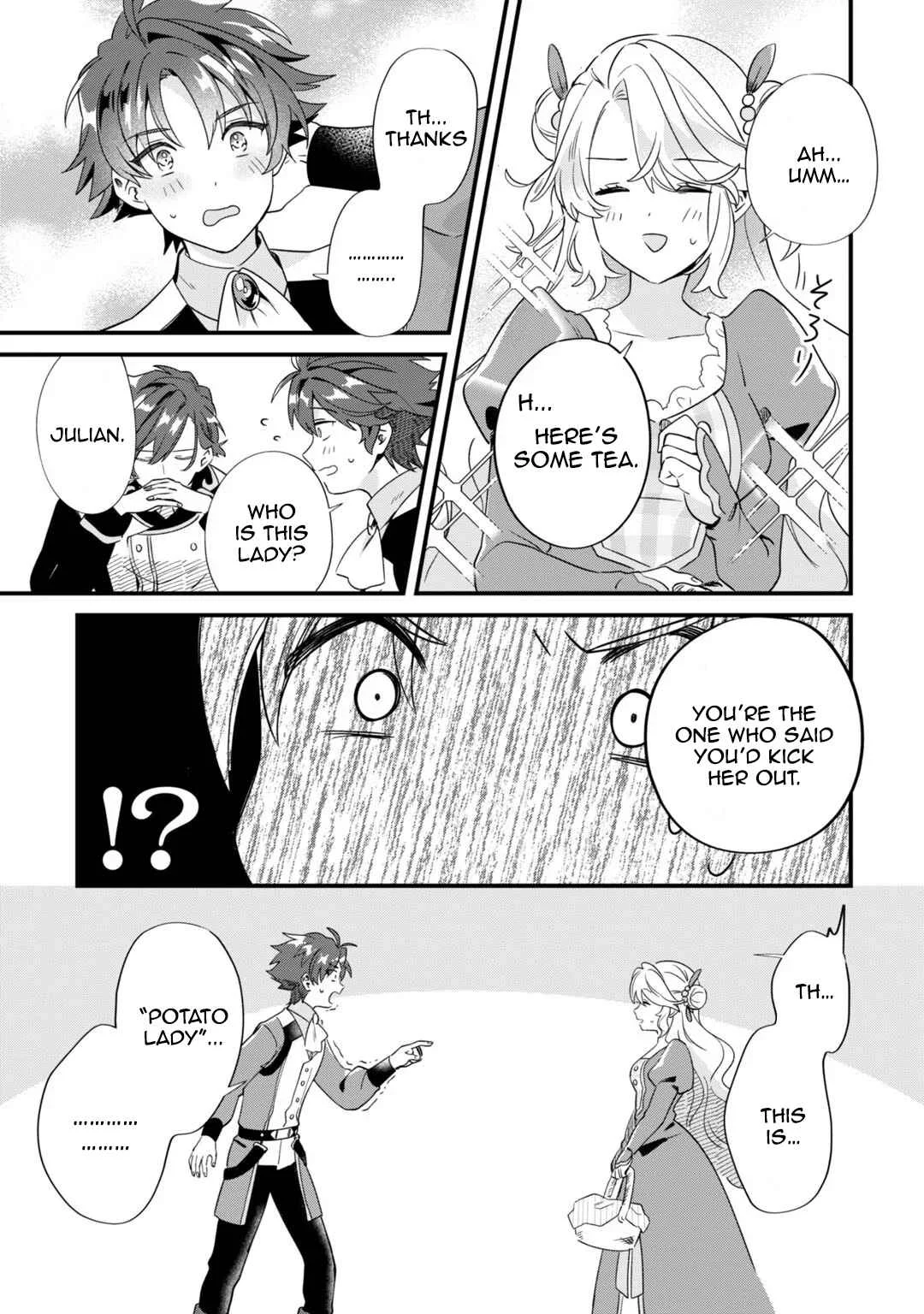Imokusa Reijou desu ga Akuyaku Reisoku wo Tasuketara Kiniiraremashita Chapter 3: Transformation of the Unfashionable Lady - Page 23