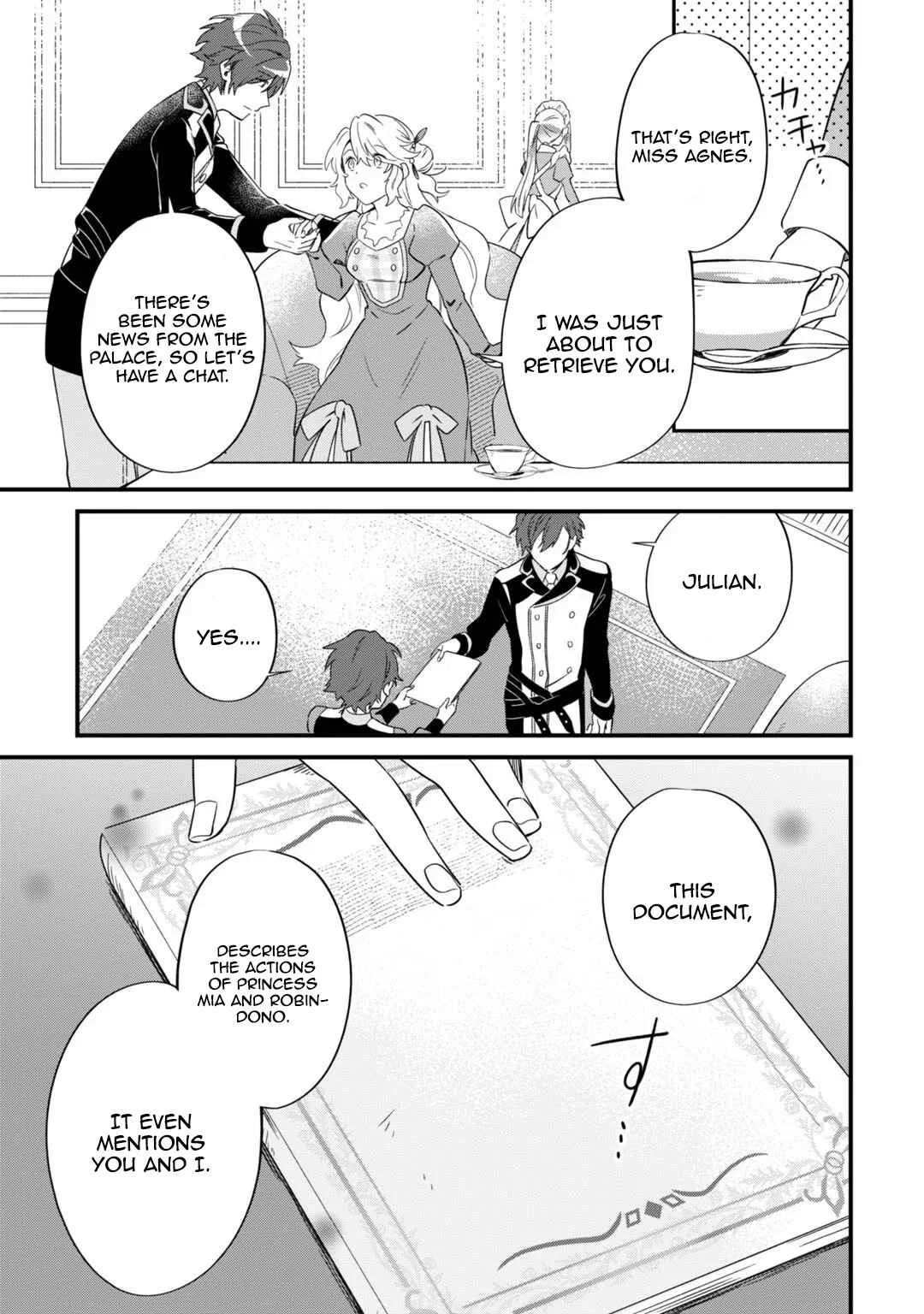 Imokusa Reijou desu ga Akuyaku Reisoku wo Tasuketara Kiniiraremashita Chapter 3: Transformation of the Unfashionable Lady - Page 27