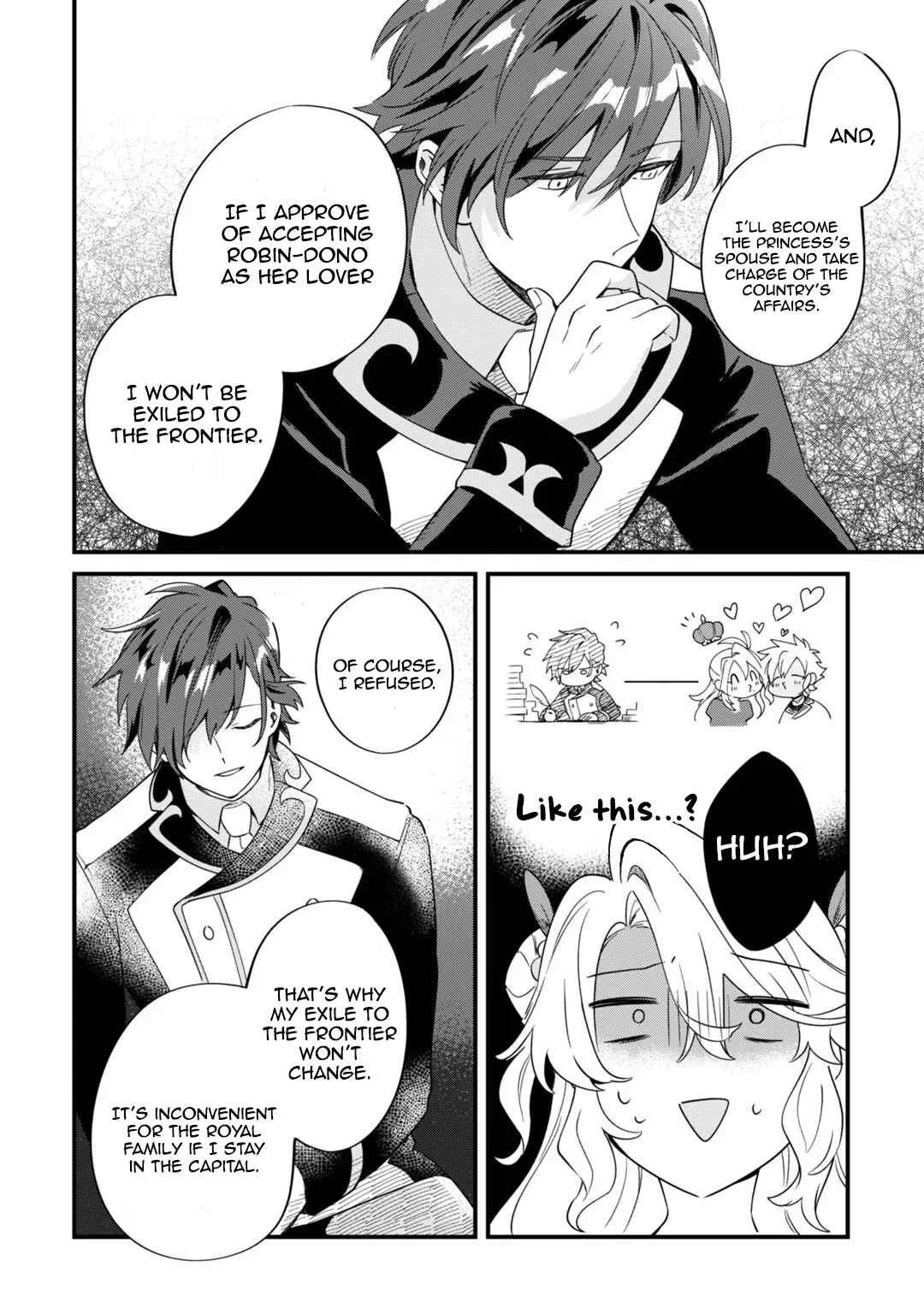Imokusa Reijou desu ga Akuyaku Reisoku wo Tasuketara Kiniiraremashita Chapter 3: Transformation of the Unfashionable Lady - Page 30