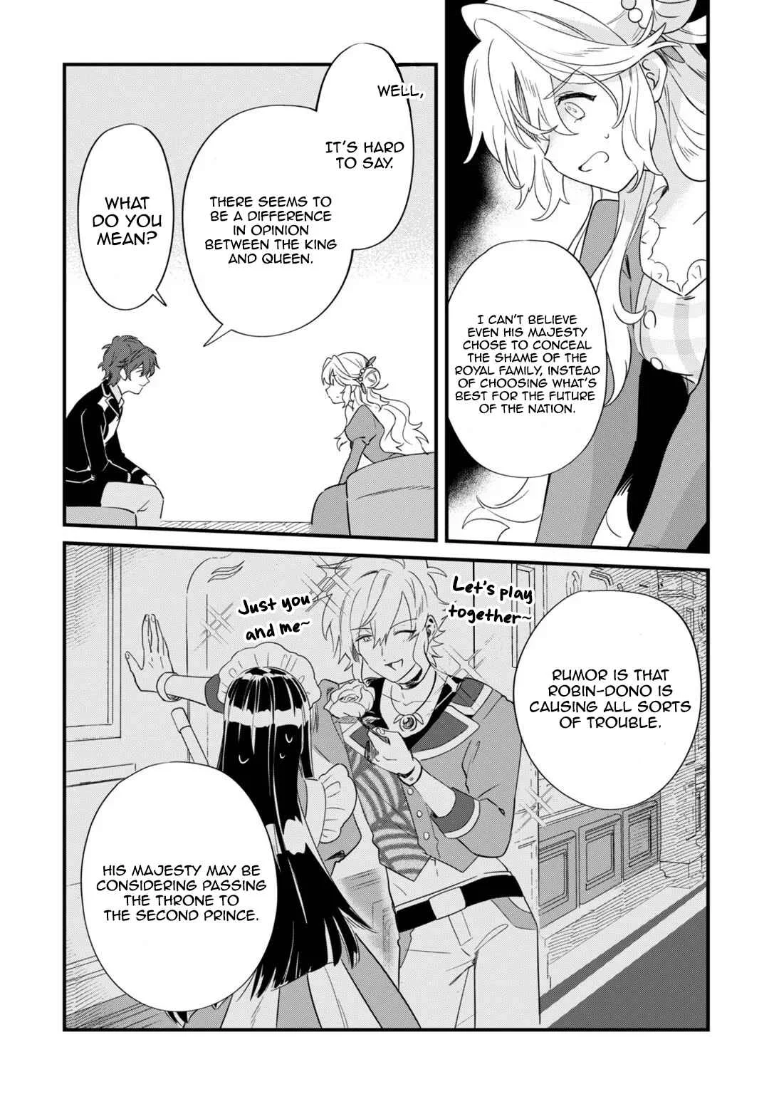Imokusa Reijou desu ga Akuyaku Reisoku wo Tasuketara Kiniiraremashita Chapter 3: Transformation of the Unfashionable Lady - Page 31