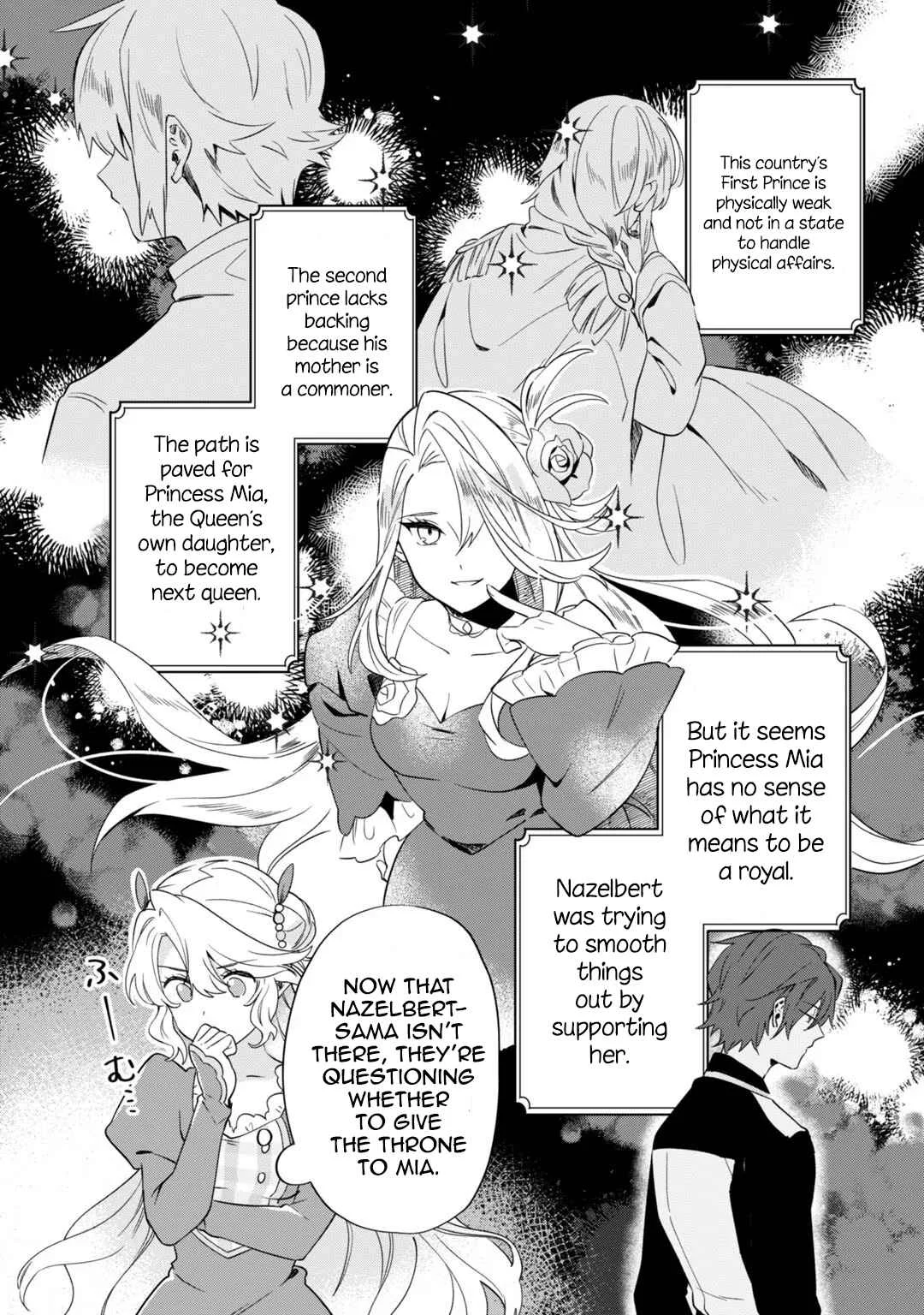Imokusa Reijou desu ga Akuyaku Reisoku wo Tasuketara Kiniiraremashita Chapter 3: Transformation of the Unfashionable Lady - Page 32