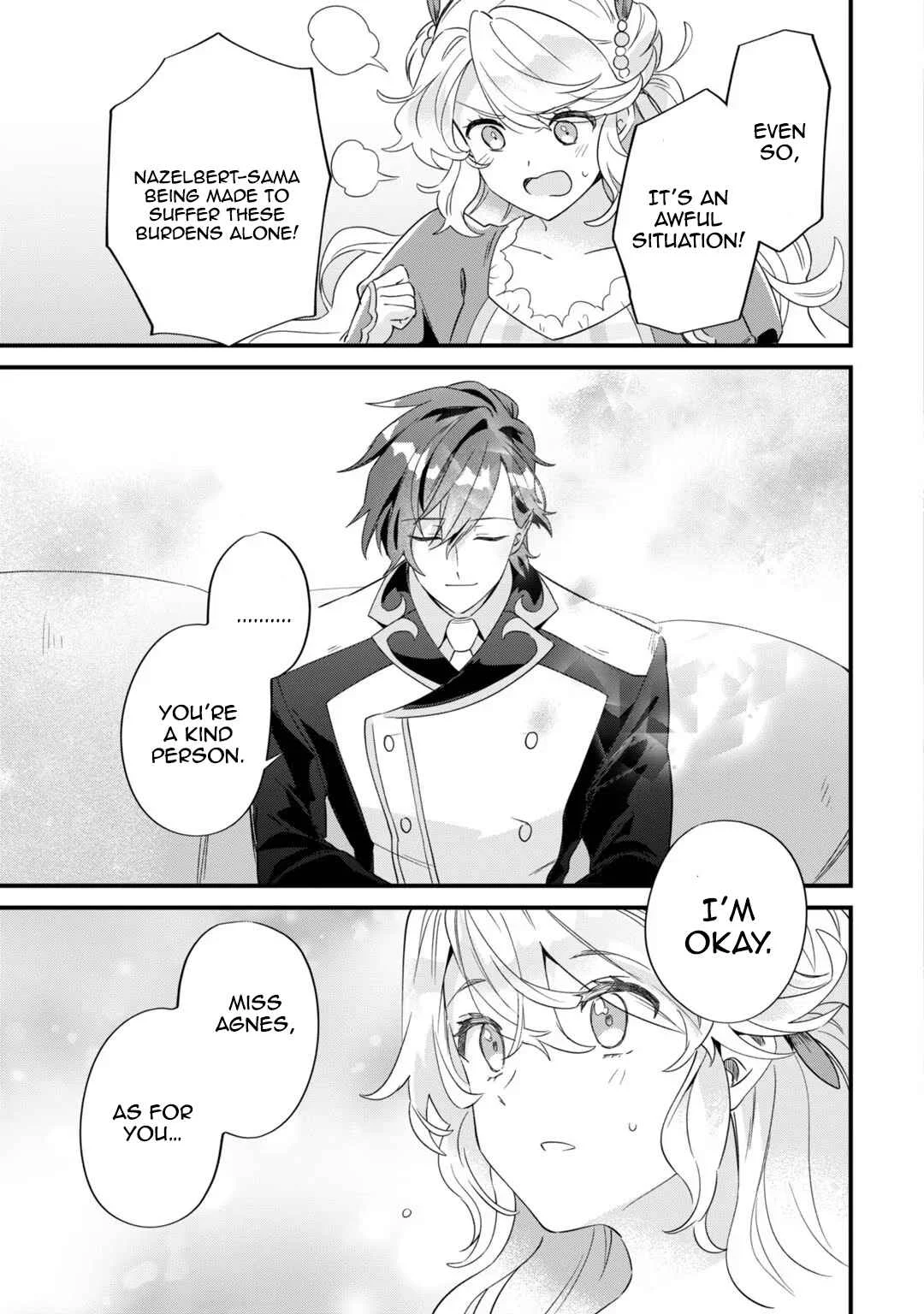 Imokusa Reijou desu ga Akuyaku Reisoku wo Tasuketara Kiniiraremashita Chapter 3: Transformation of the Unfashionable Lady - Page 33
