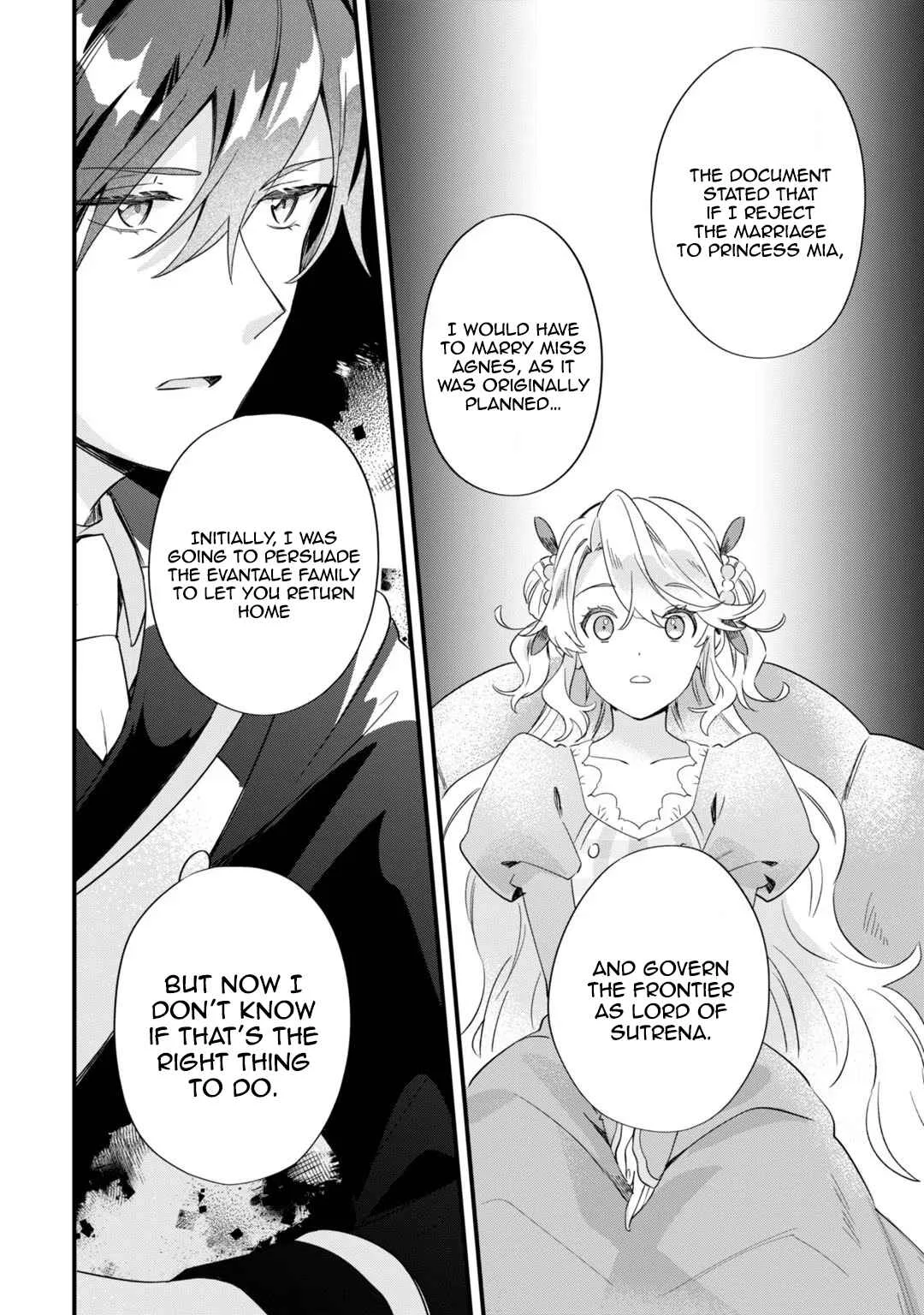 Imokusa Reijou desu ga Akuyaku Reisoku wo Tasuketara Kiniiraremashita Chapter 3: Transformation of the Unfashionable Lady - Page 34