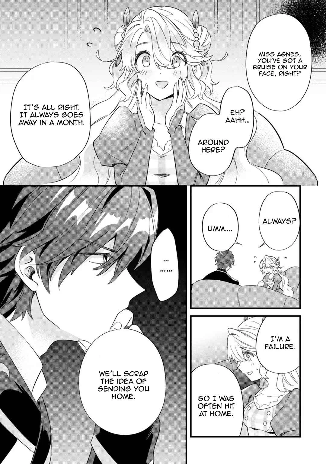 Imokusa Reijou desu ga Akuyaku Reisoku wo Tasuketara Kiniiraremashita Chapter 3: Transformation of the Unfashionable Lady - Page 35